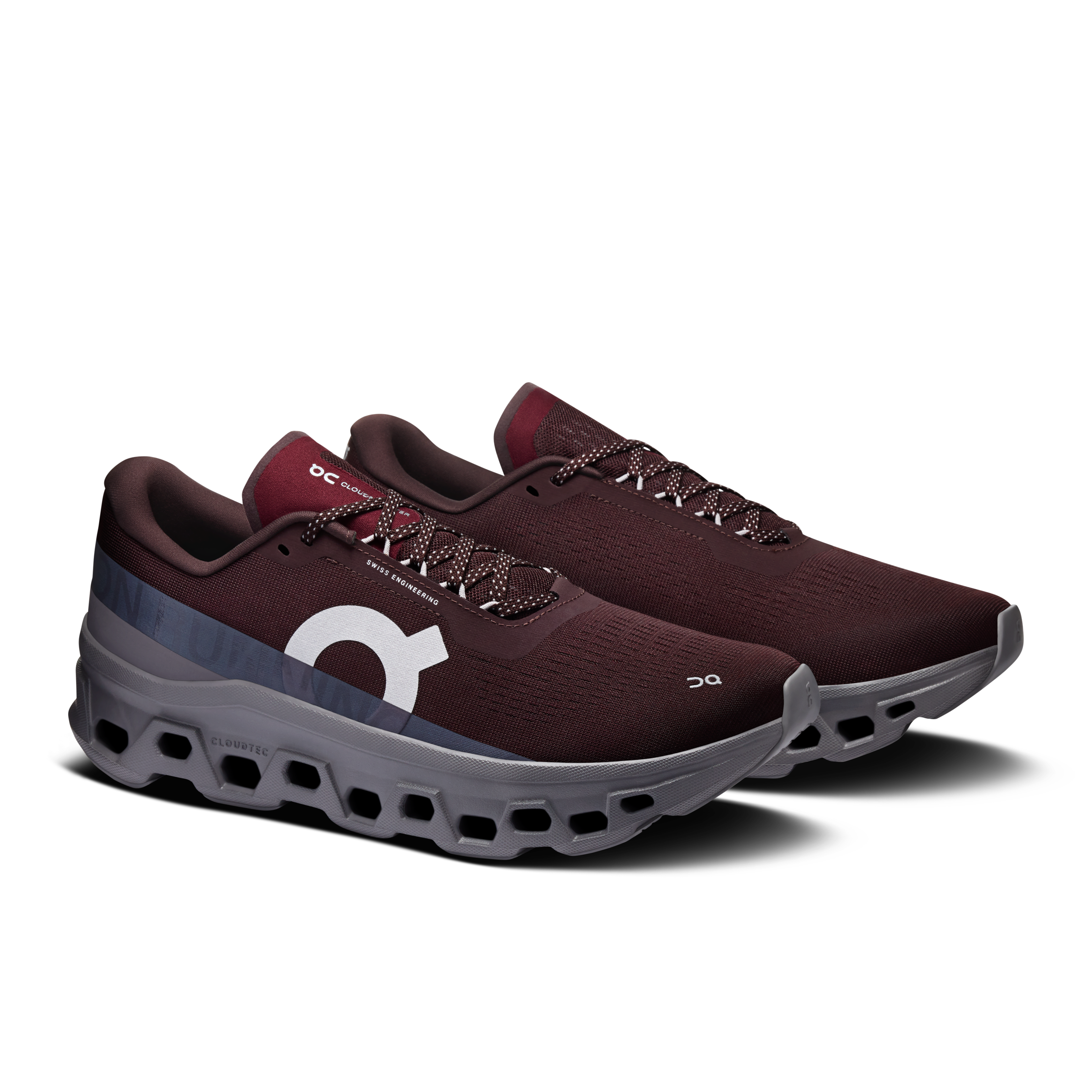 On Cloudmonster 1 Ox & Ember Homme – Confort au quotidien Chaussures