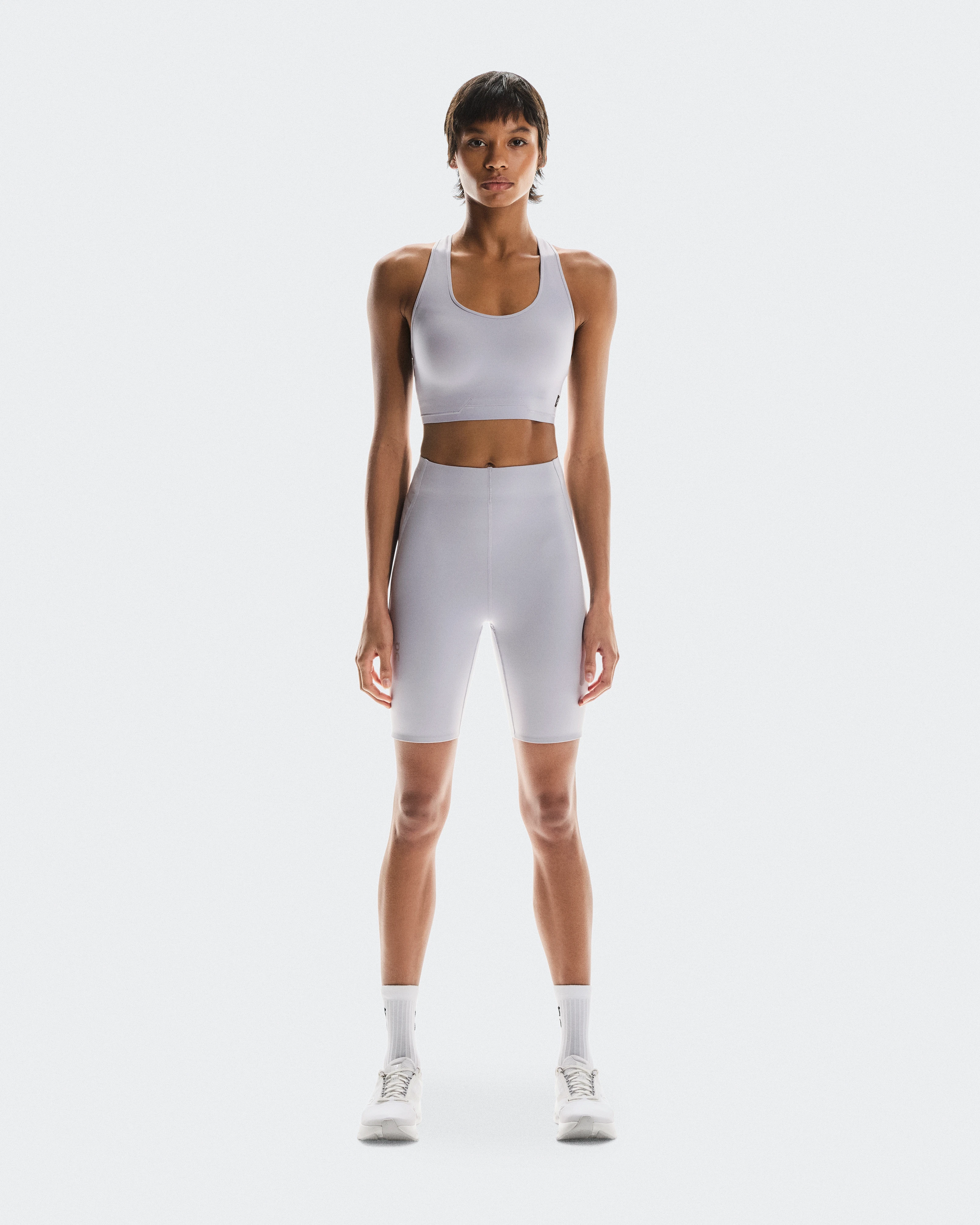 On Train Tights 1/2 Lilac Femme Leggings