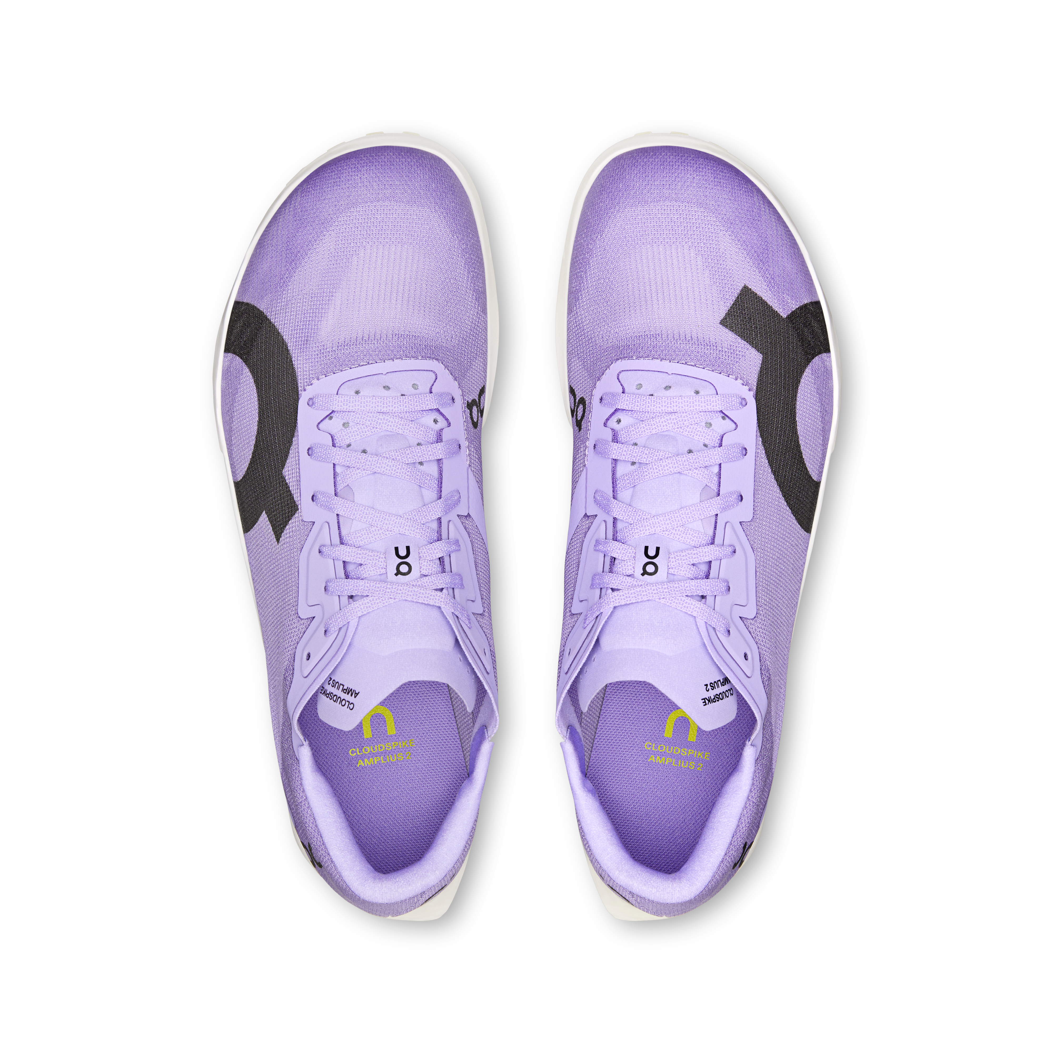 On Cloudspike Amplius 2 Bloom & Lime Femme Athlétisme Chaussures