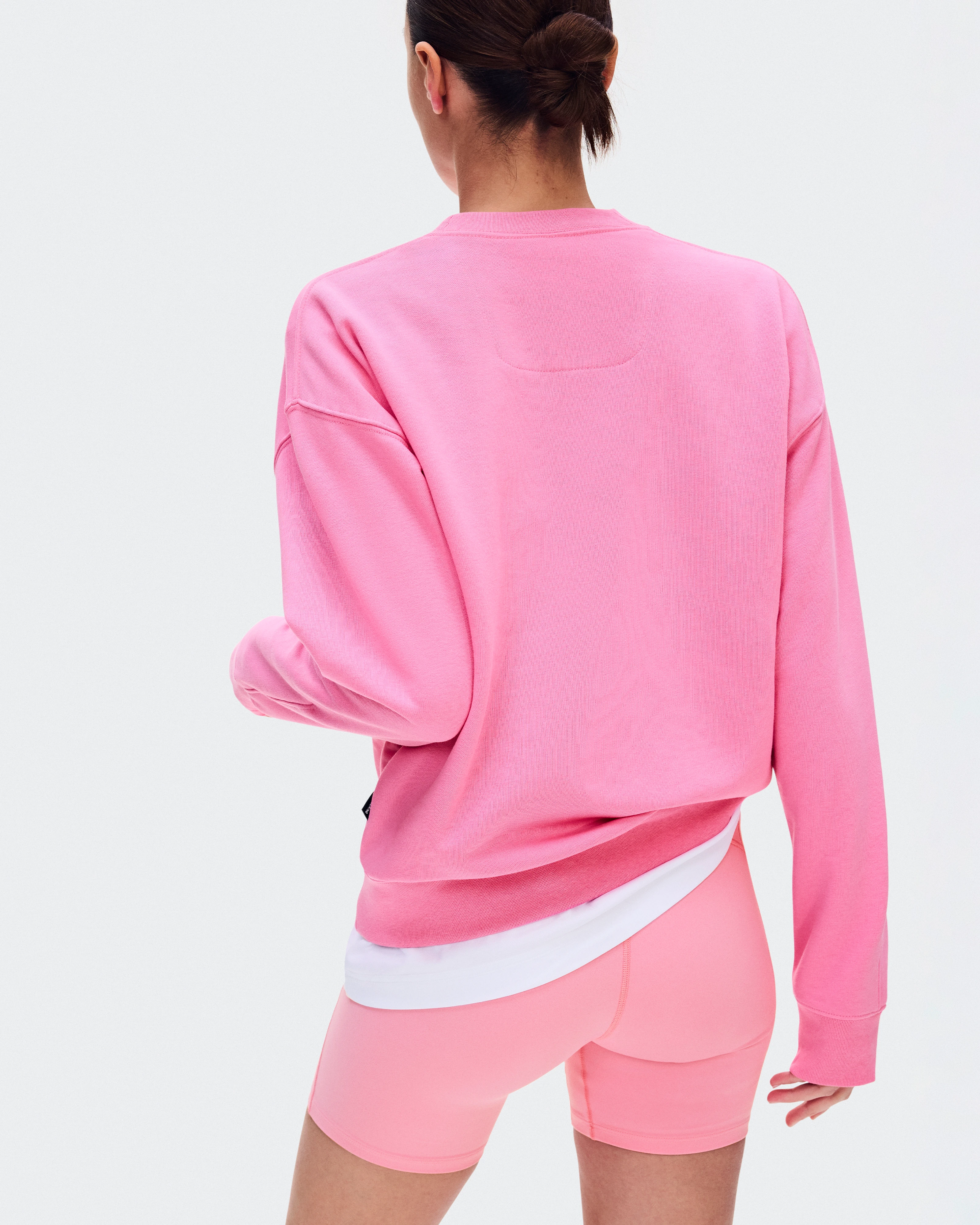 On Club Crew Bubblegum Femme Sweats à capuche et sweats