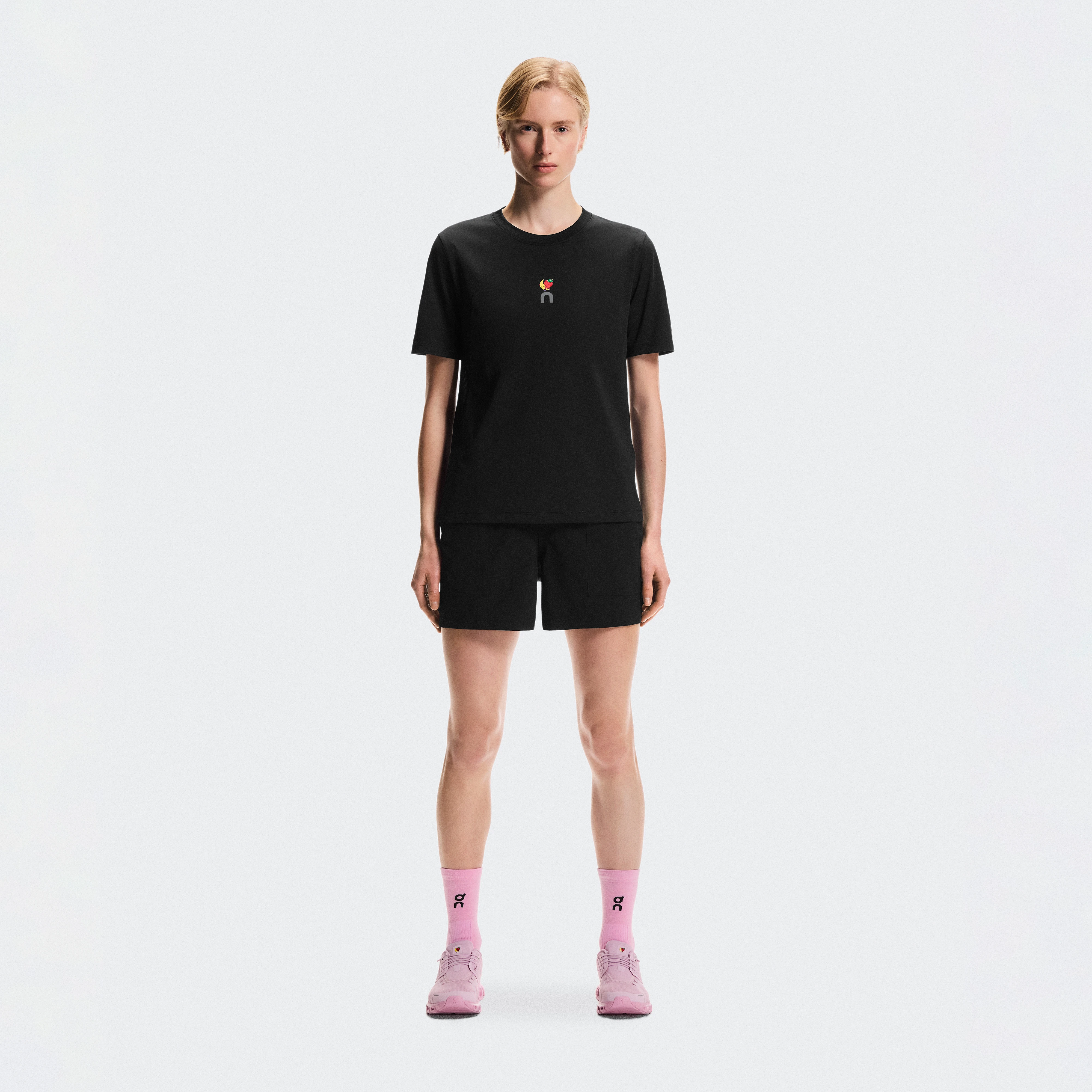 On Trek Shorts SHF Black Femme – Randonnée et marche en été Shorts
