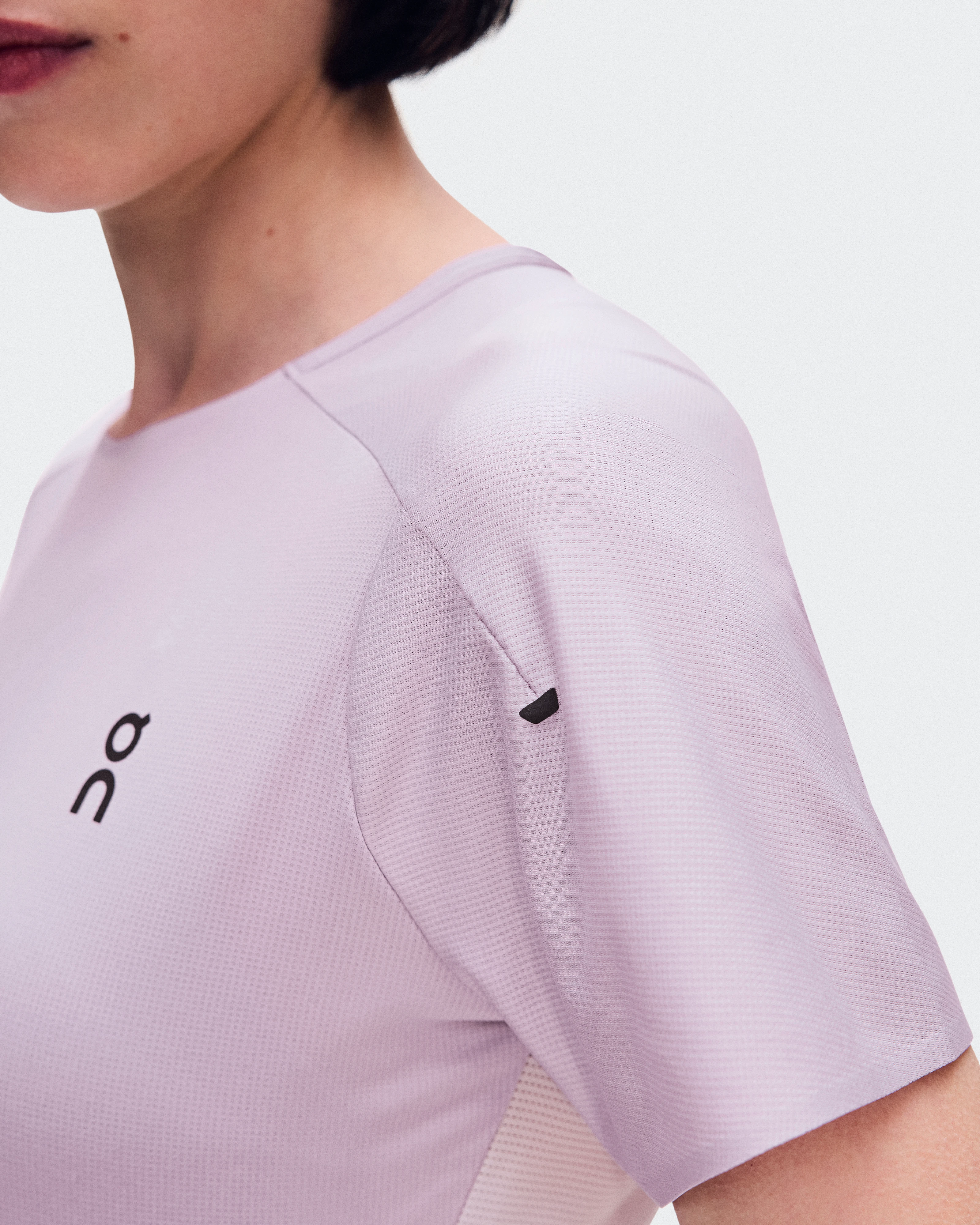 On Performance-T Foxglove & Orchid Femme Hauts et t-shirts