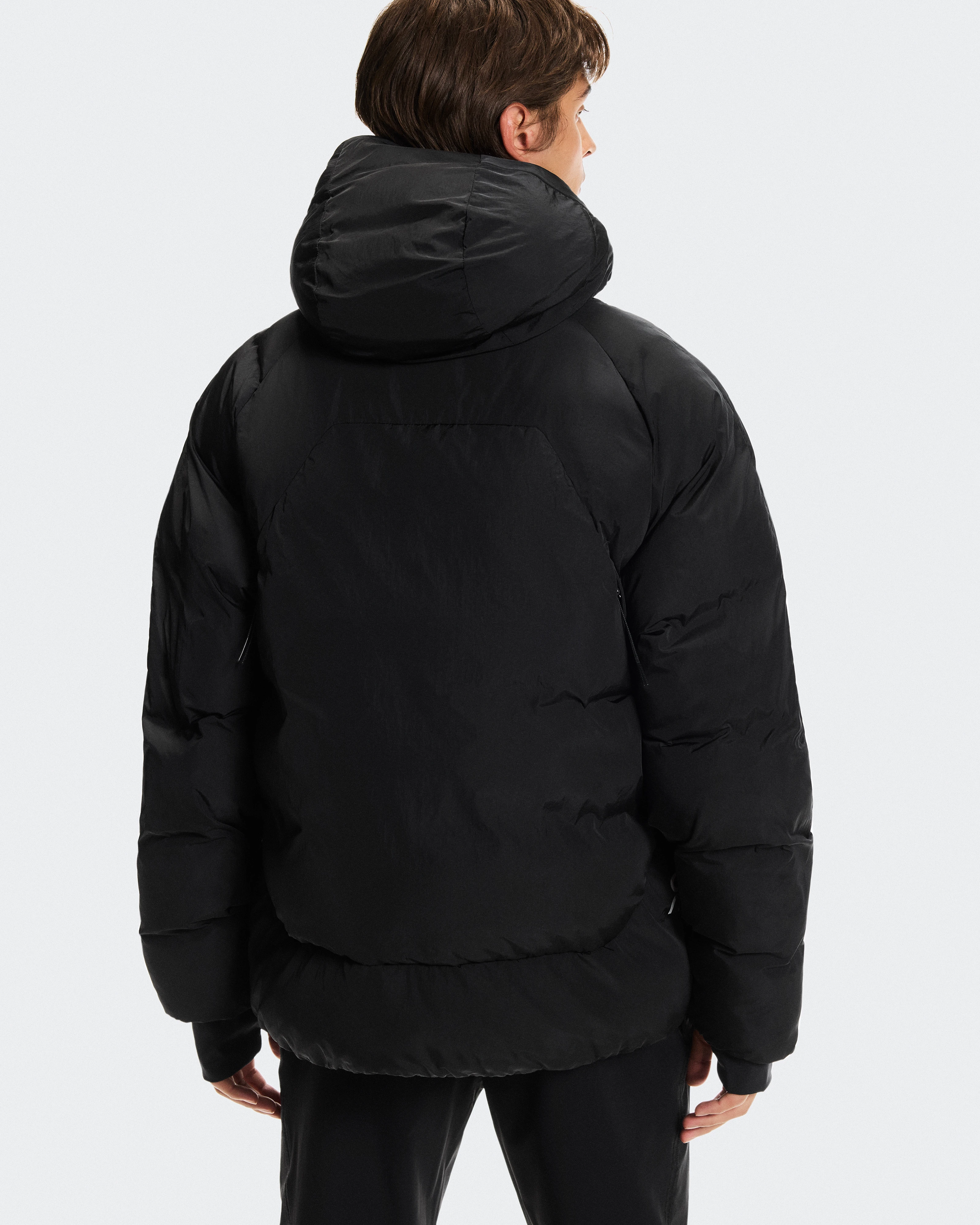 On All-Day Puffer Jacket Black Homme Vestes