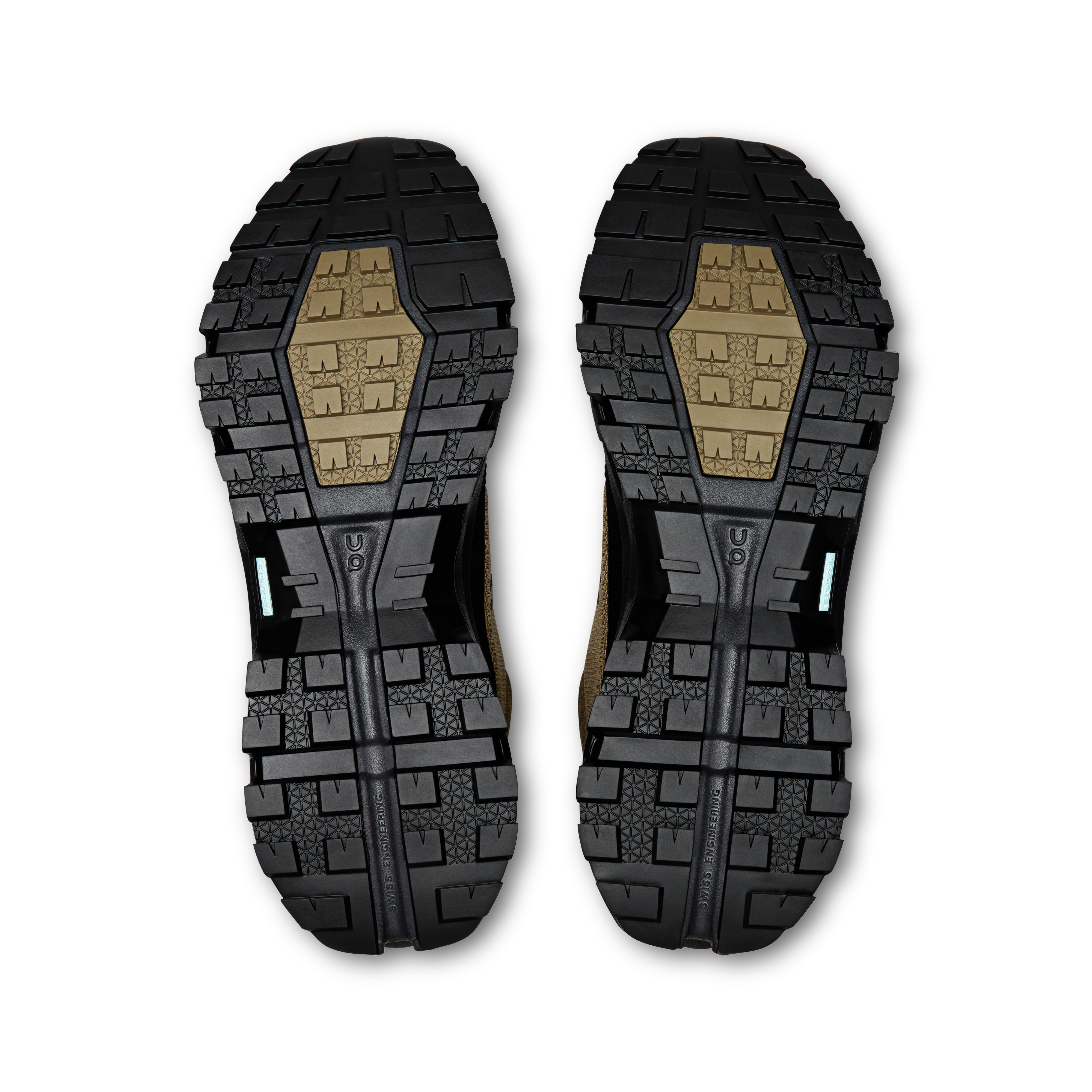 On Cloudrock Mid Waterproof Hunter & Black Homme Randonnée Chaussures