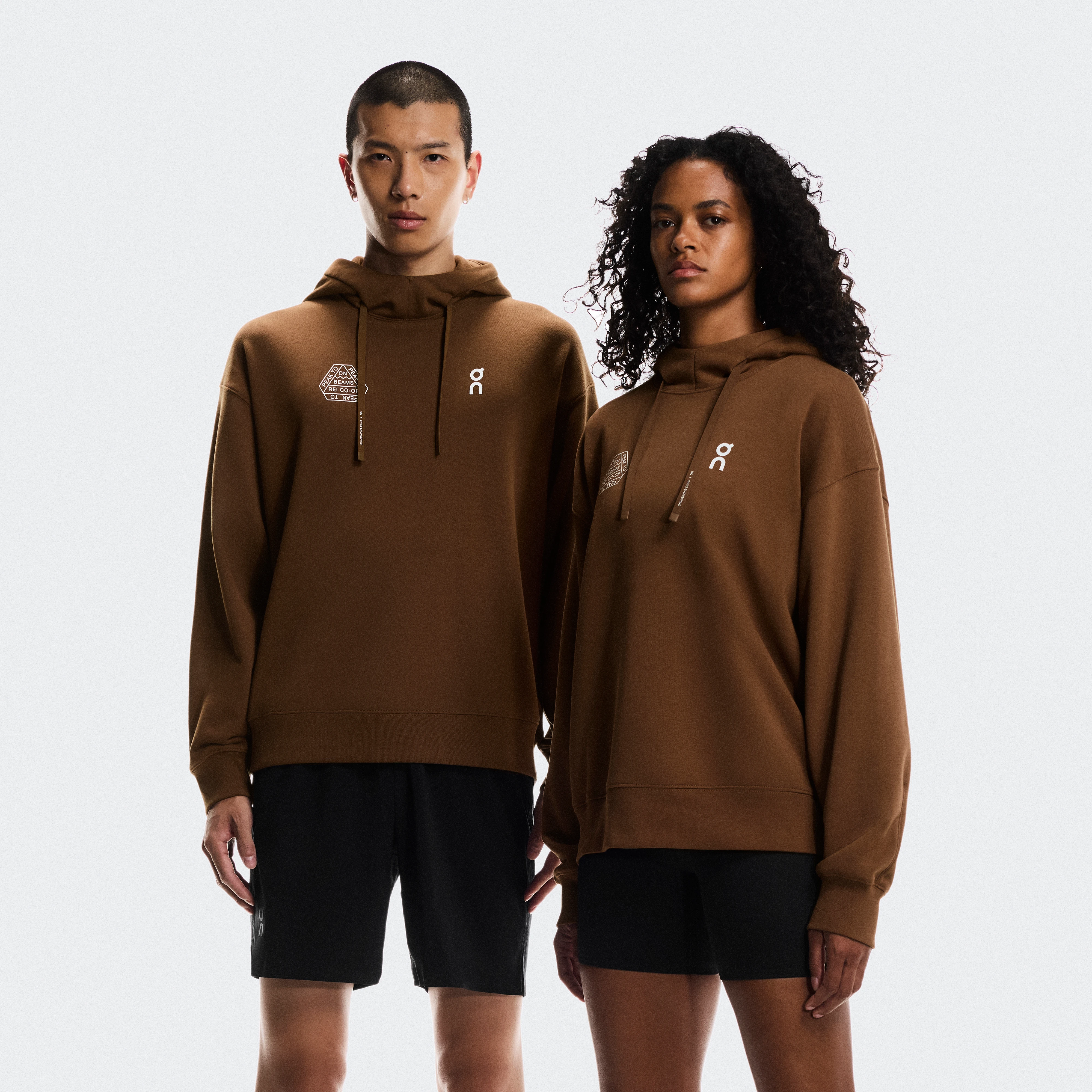 On Club Hoodie BEAMS REI Earth Unisexe – Pour tous les jours Sweats à capuche et sweats