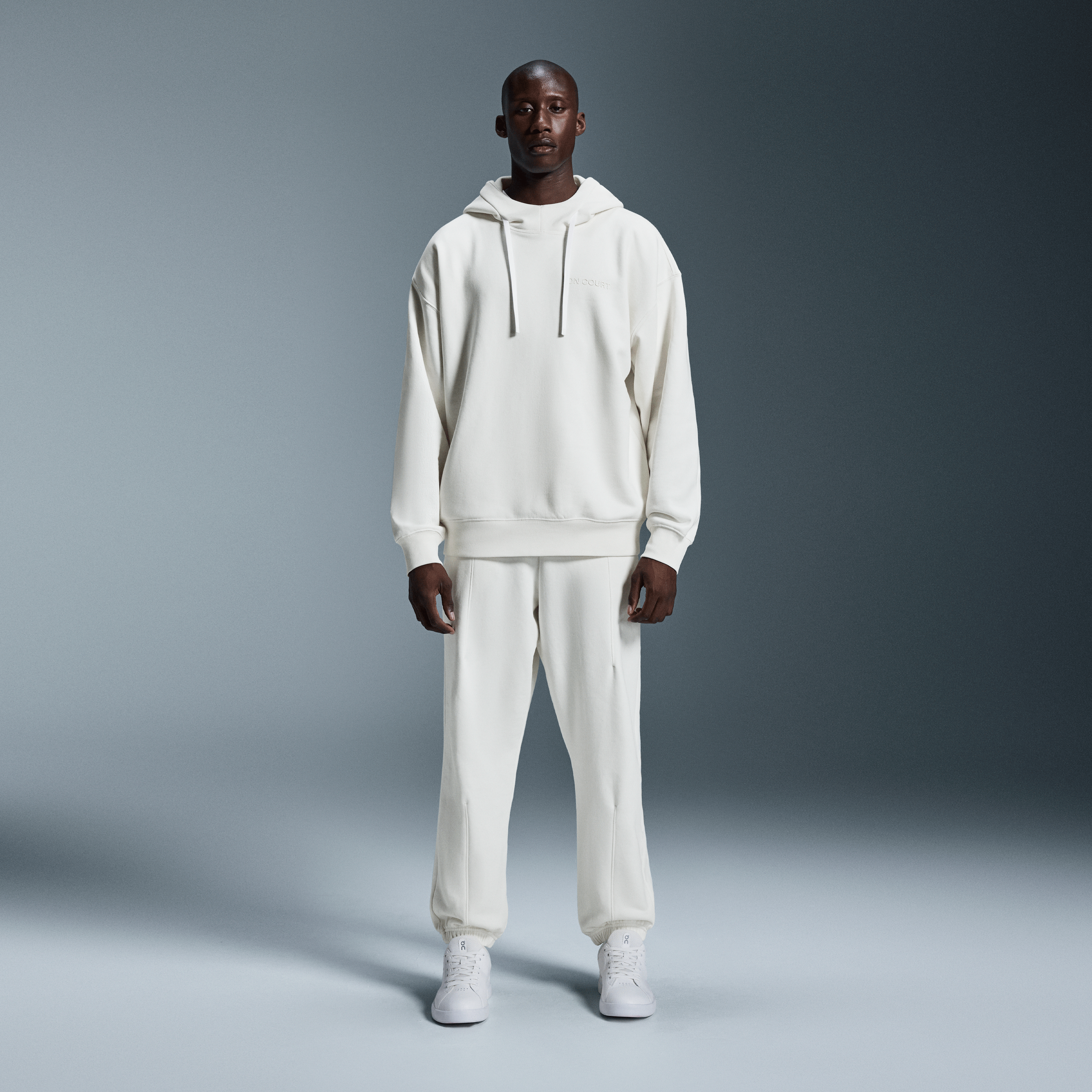 On Open Club Pants White Homme – Tennis, quotidien, édition spéciale Pantalons