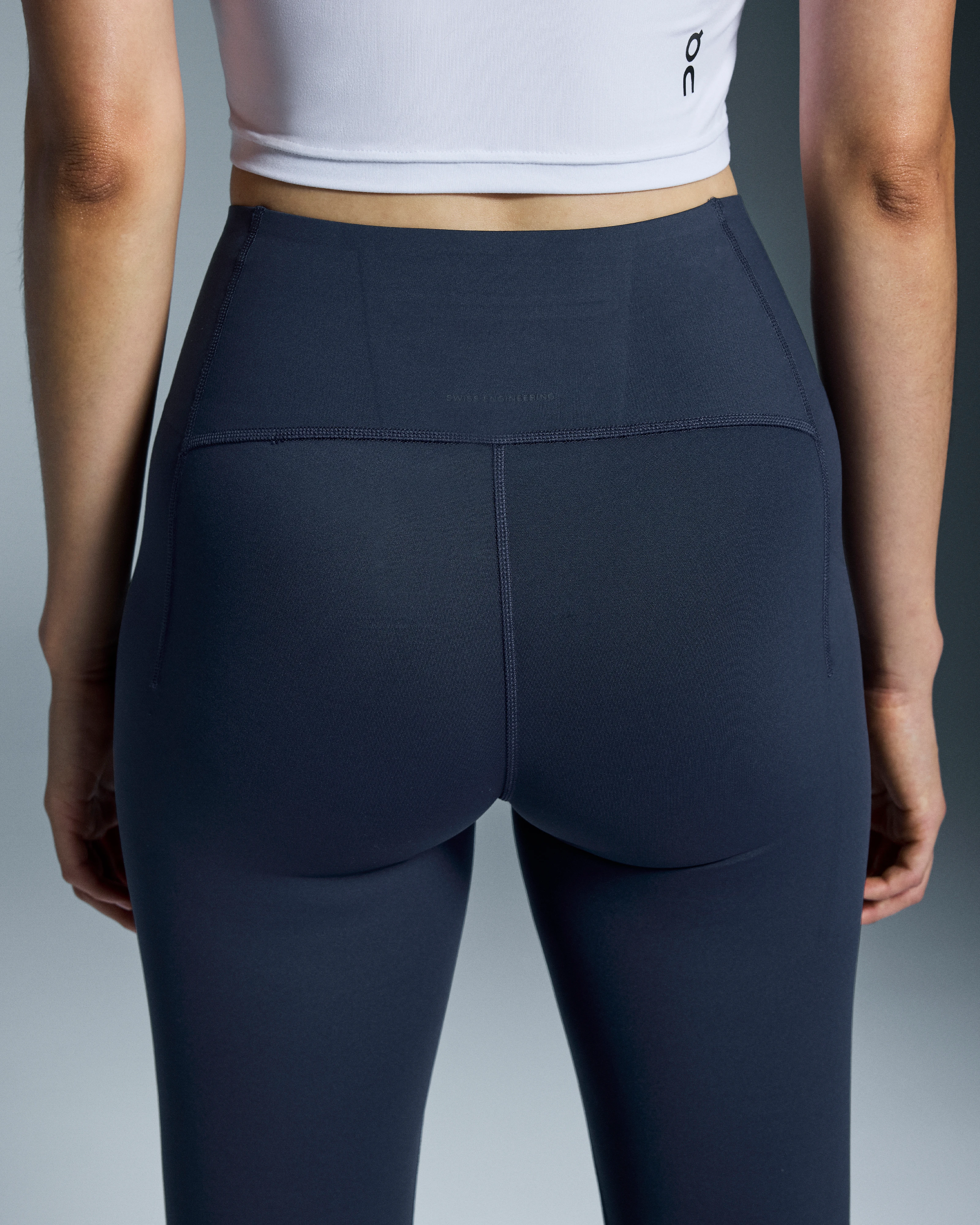 On Studio Tights Midnight Femme Leggings