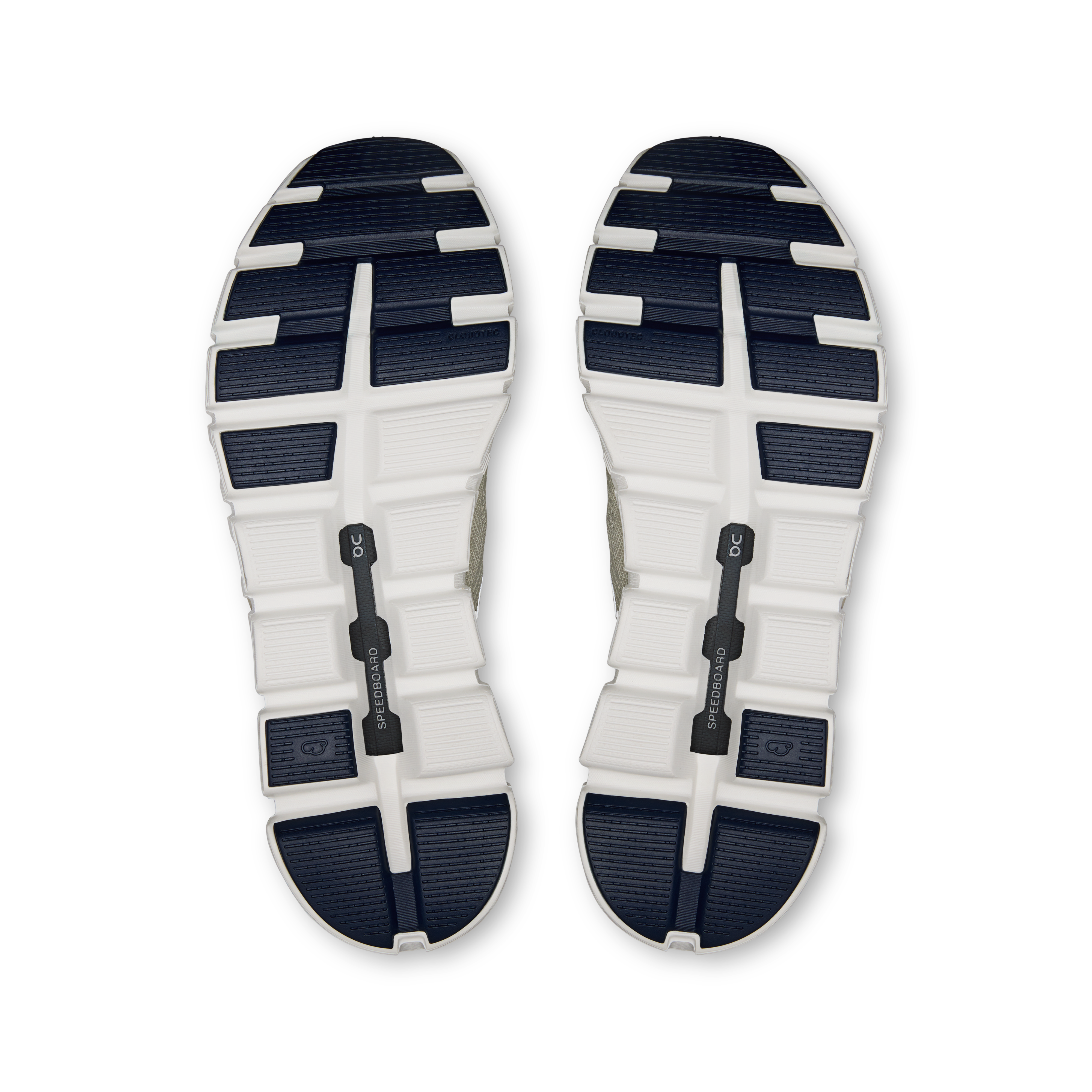 On Cloud 6 Coast Pelican & Midnight Homme Active Life Chaussures