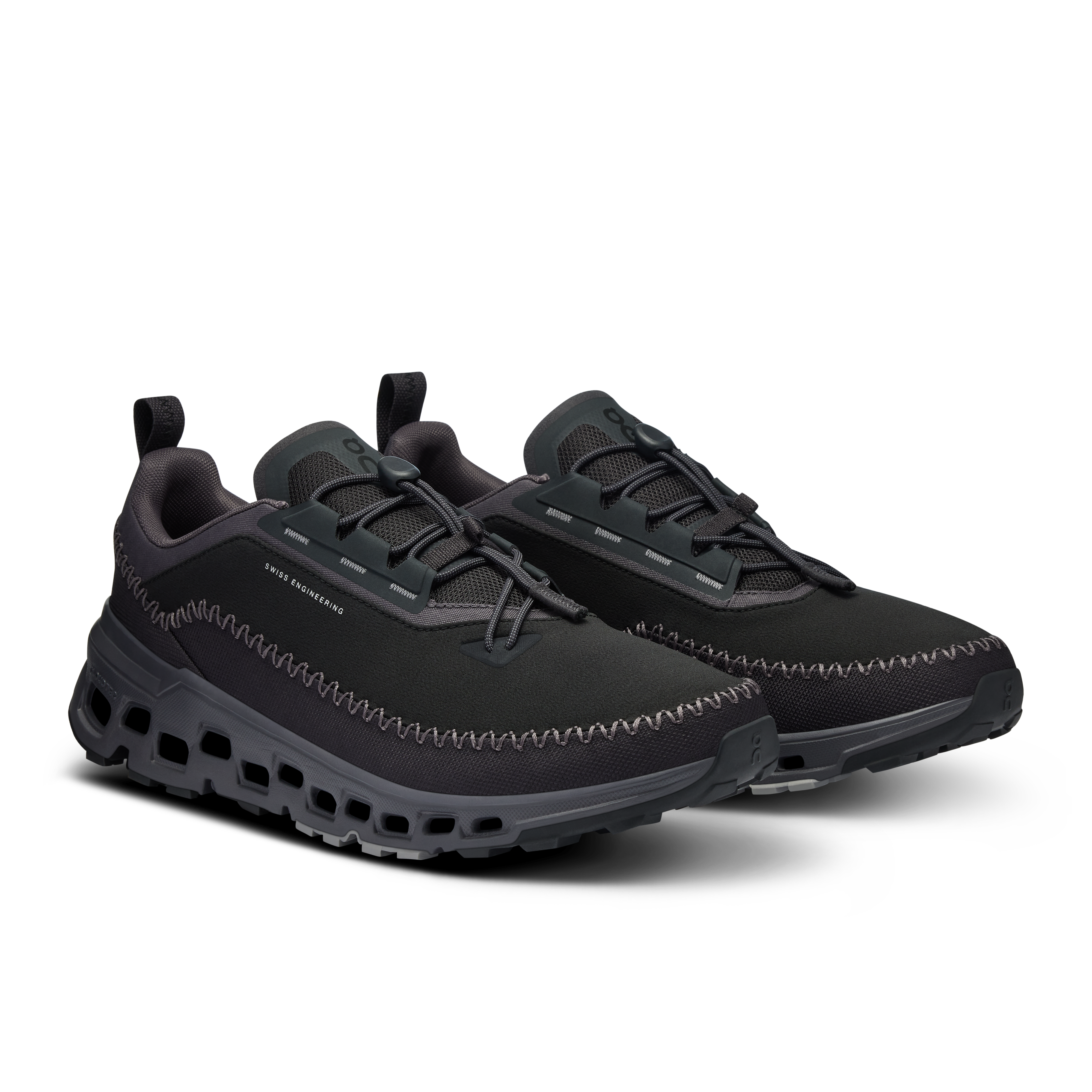 On Cloudaway 2 Black & Eclipse Homme Active Life Chaussures