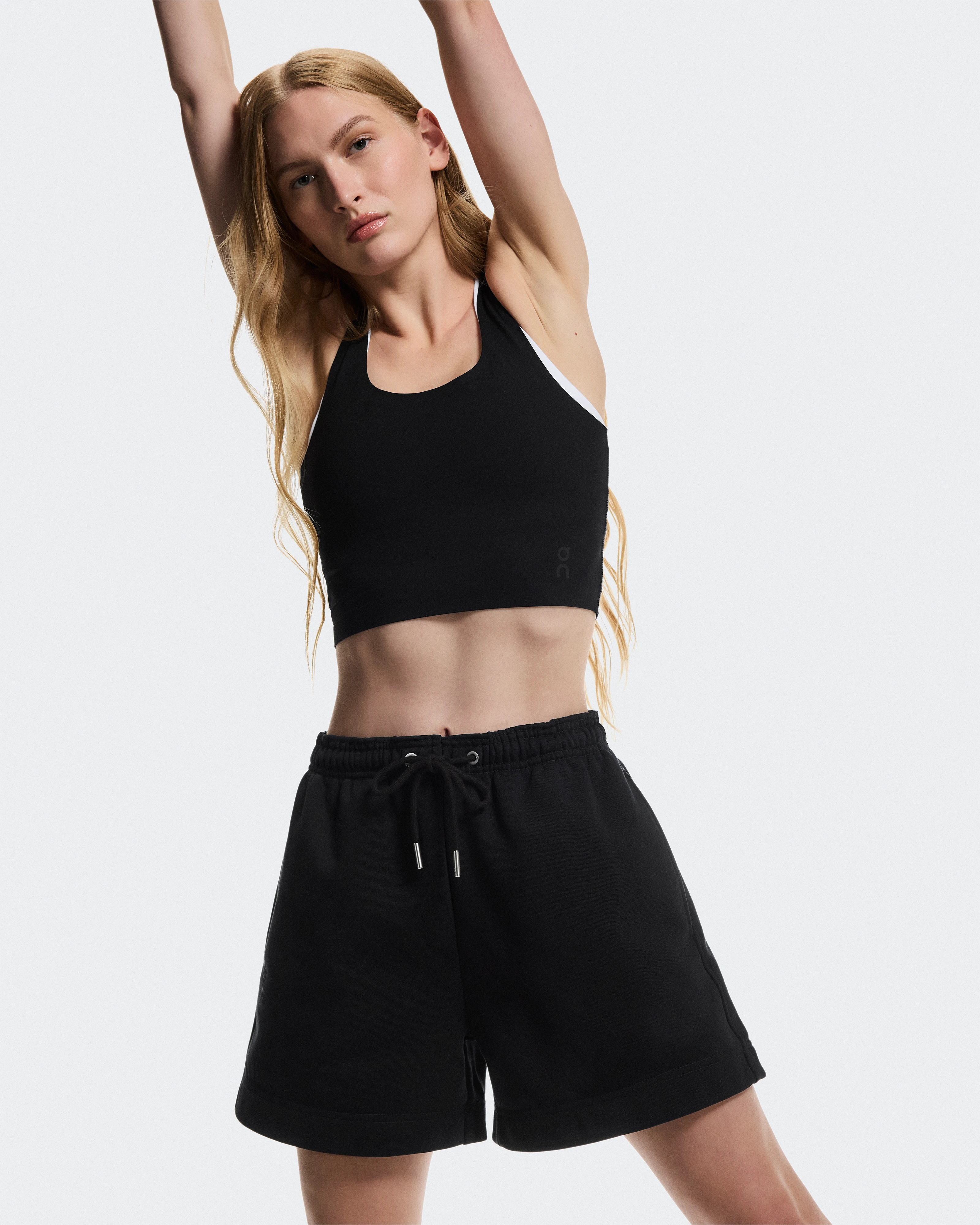 On Club Collective Shorts Black Femme Shorts