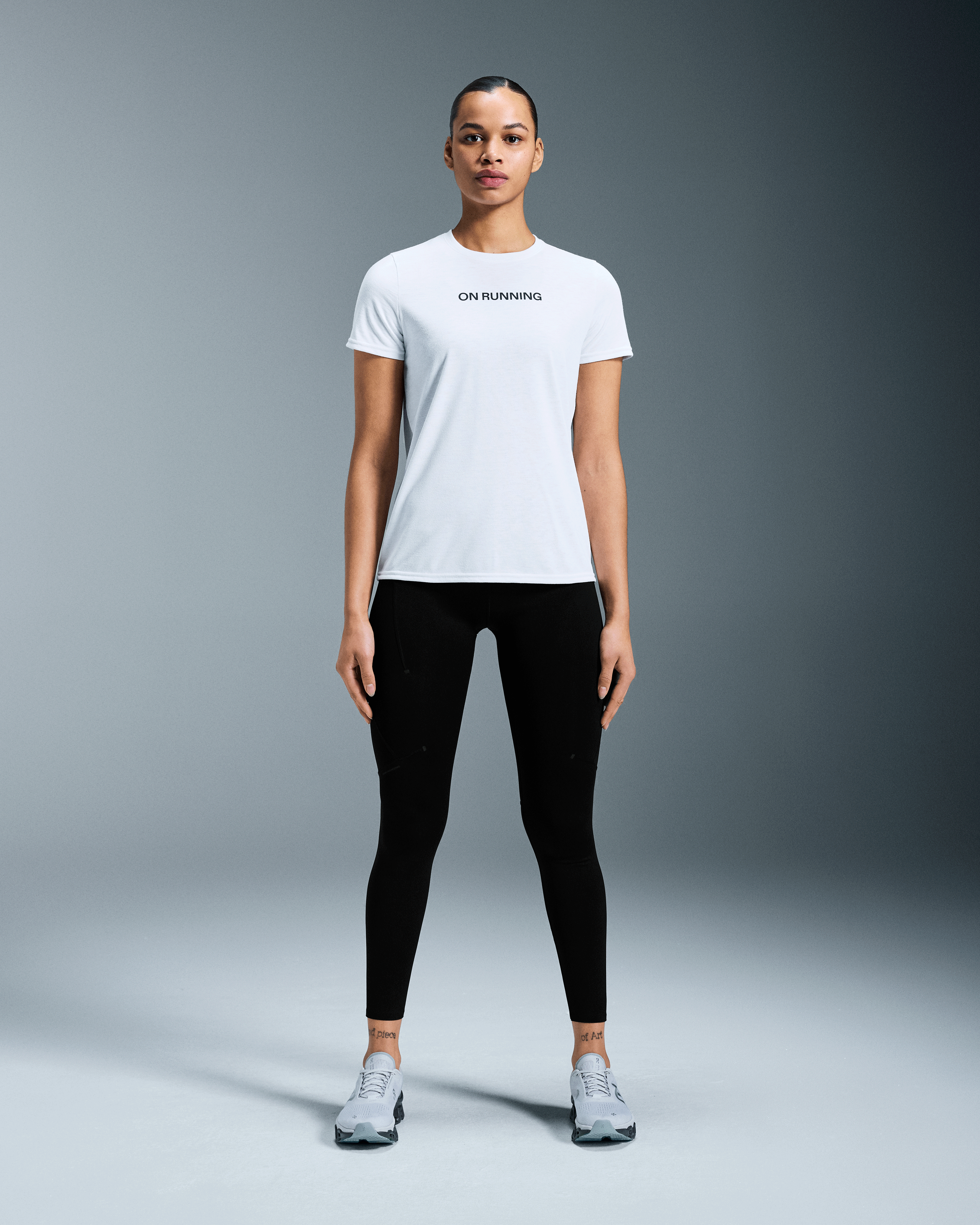 On On Run-T White Femme Hauts et t-shirts