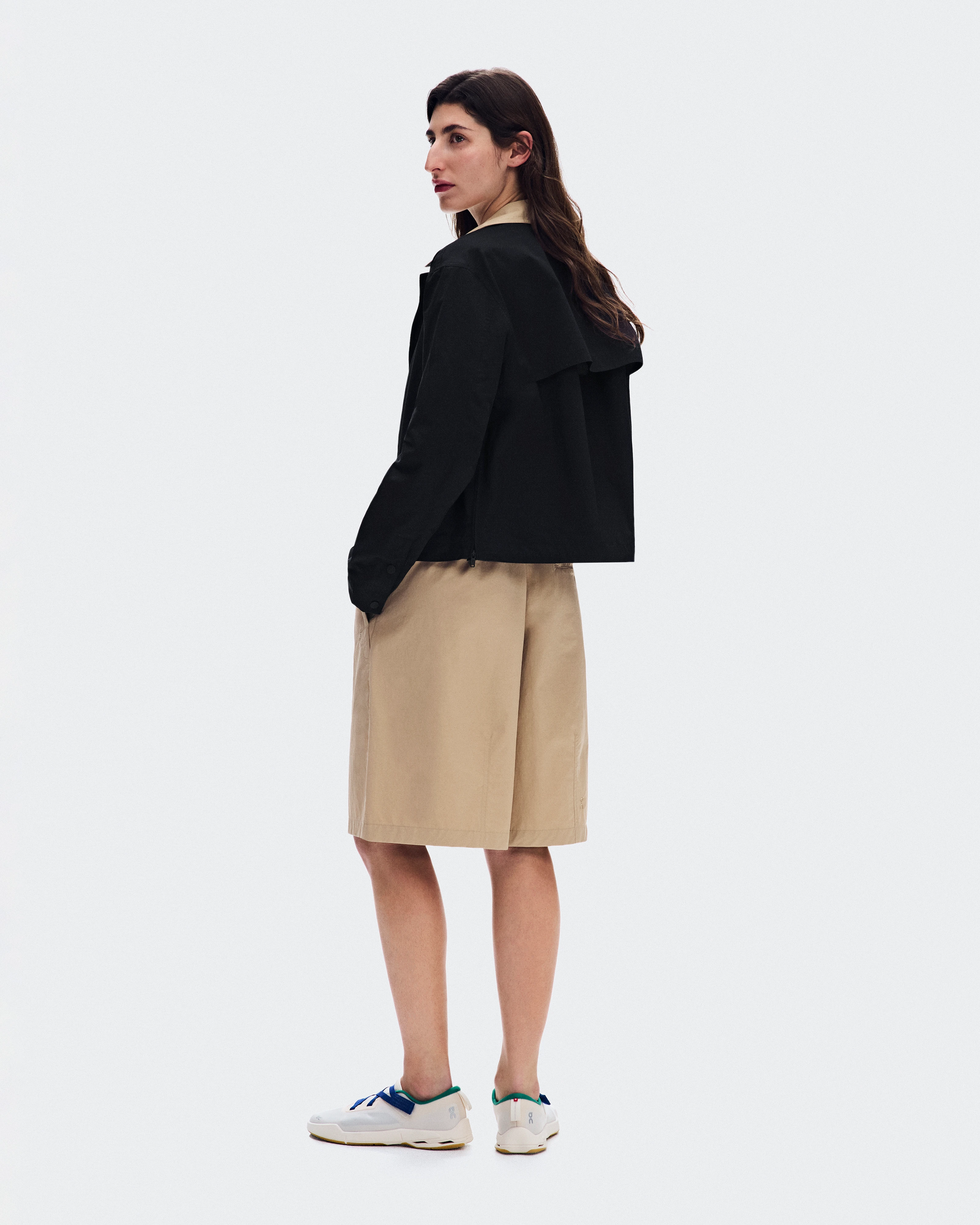 On Coach Jacket Black Femme Vestes