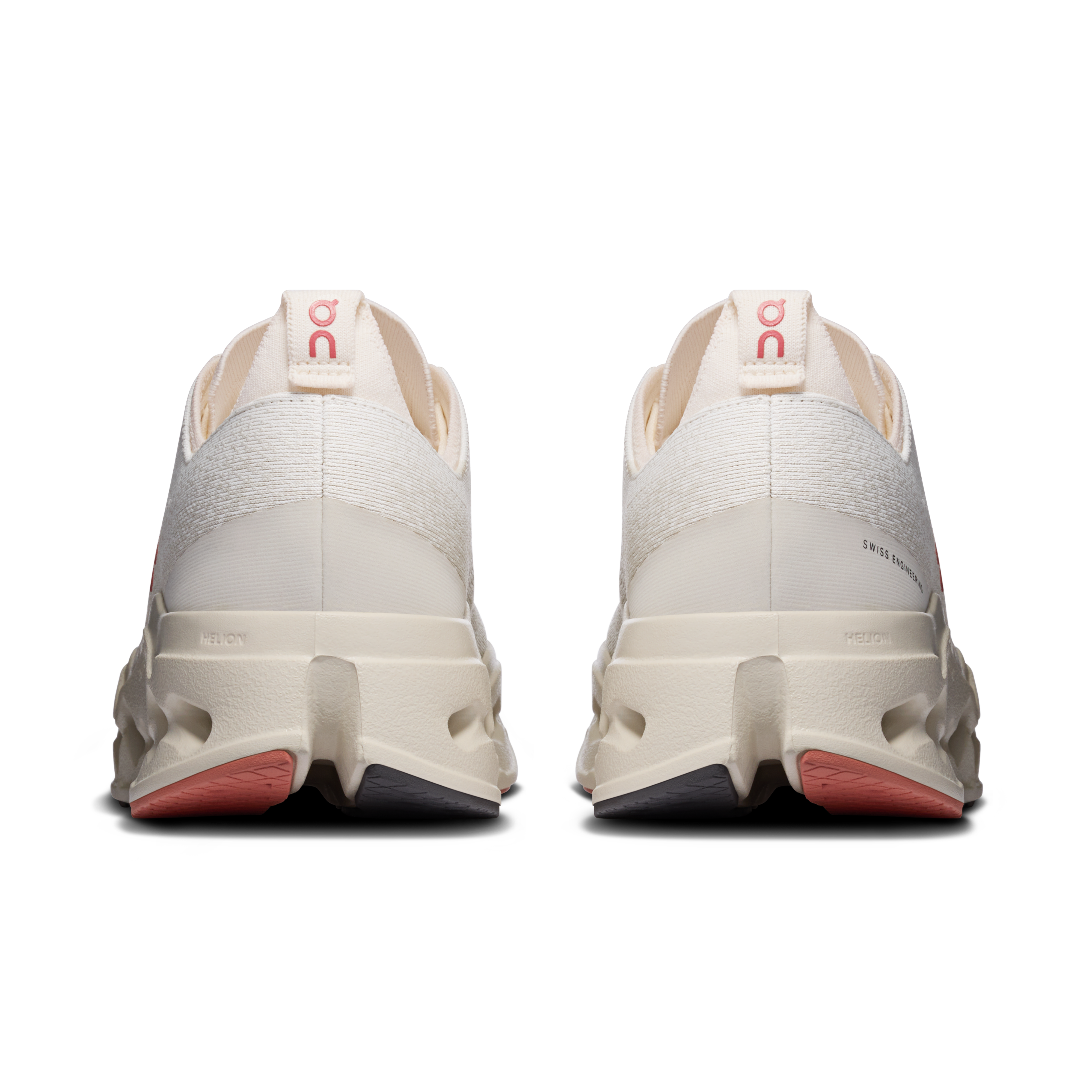 On Cloudsurfer Max Ivory & Dustrose Homme Running sur route Chaussures