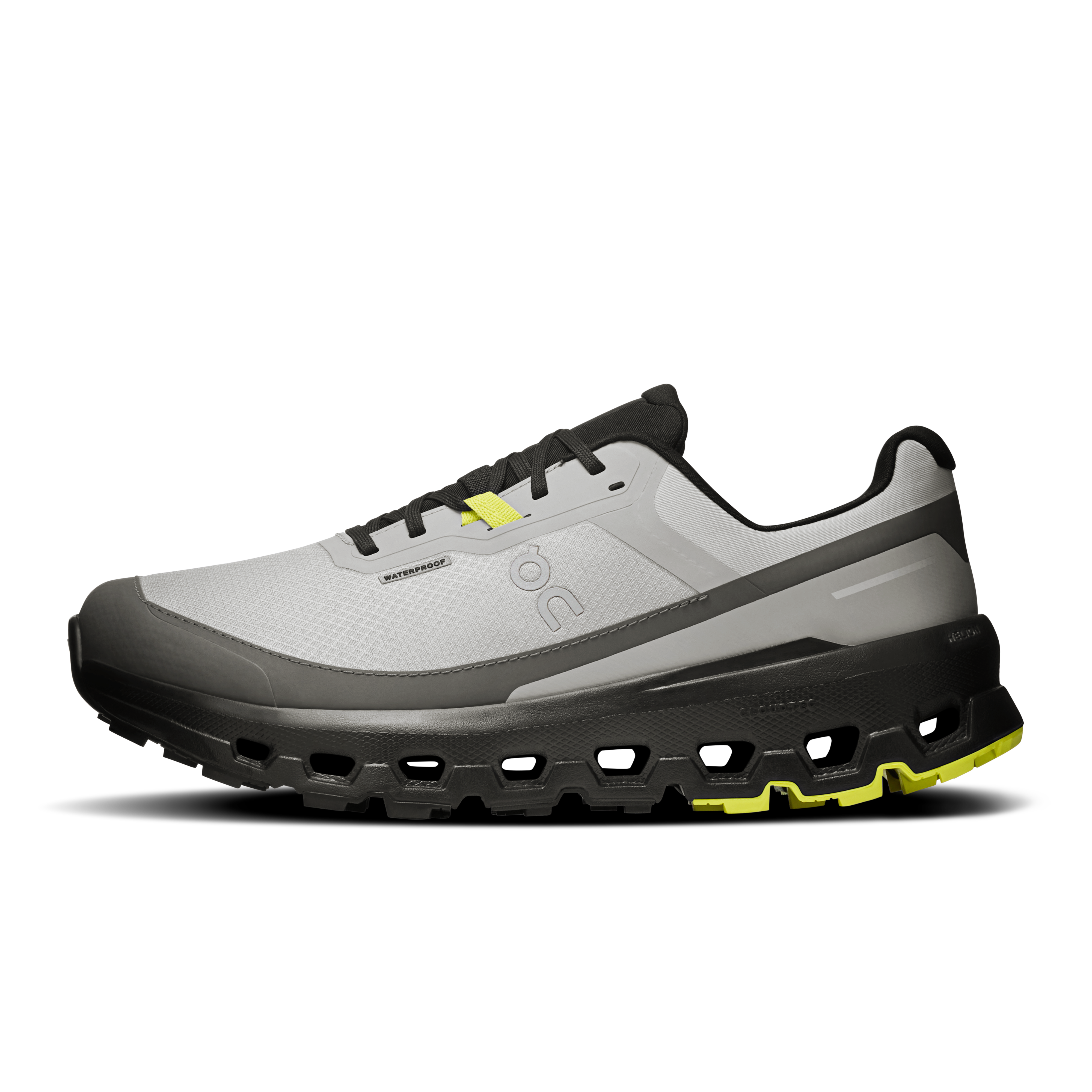 On Cloudvista 2 Waterproof Lilac & Black Femme Running de trail Chaussures