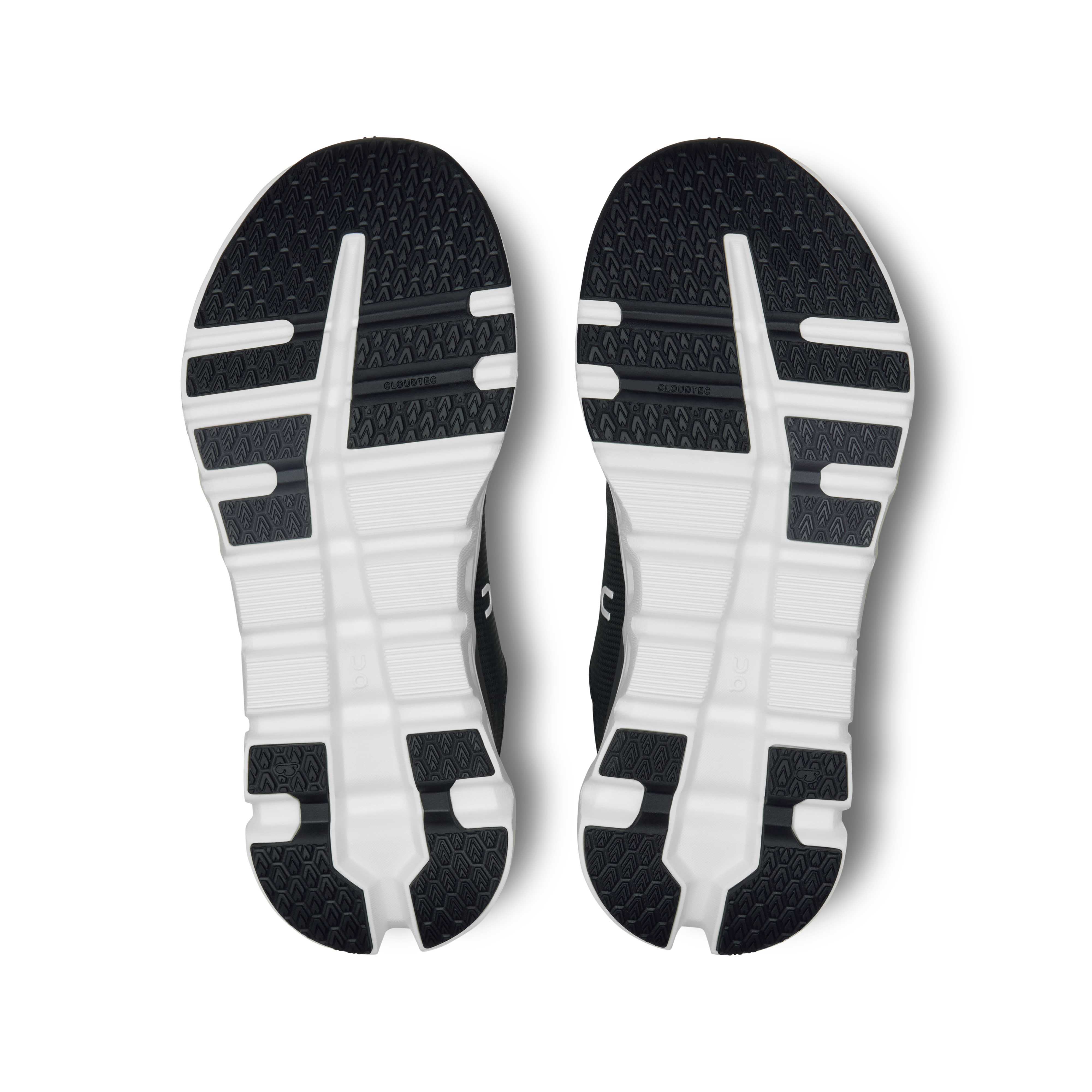 On Cloudrunner 2 Eclipse & Black Femme Running sur route Chaussures