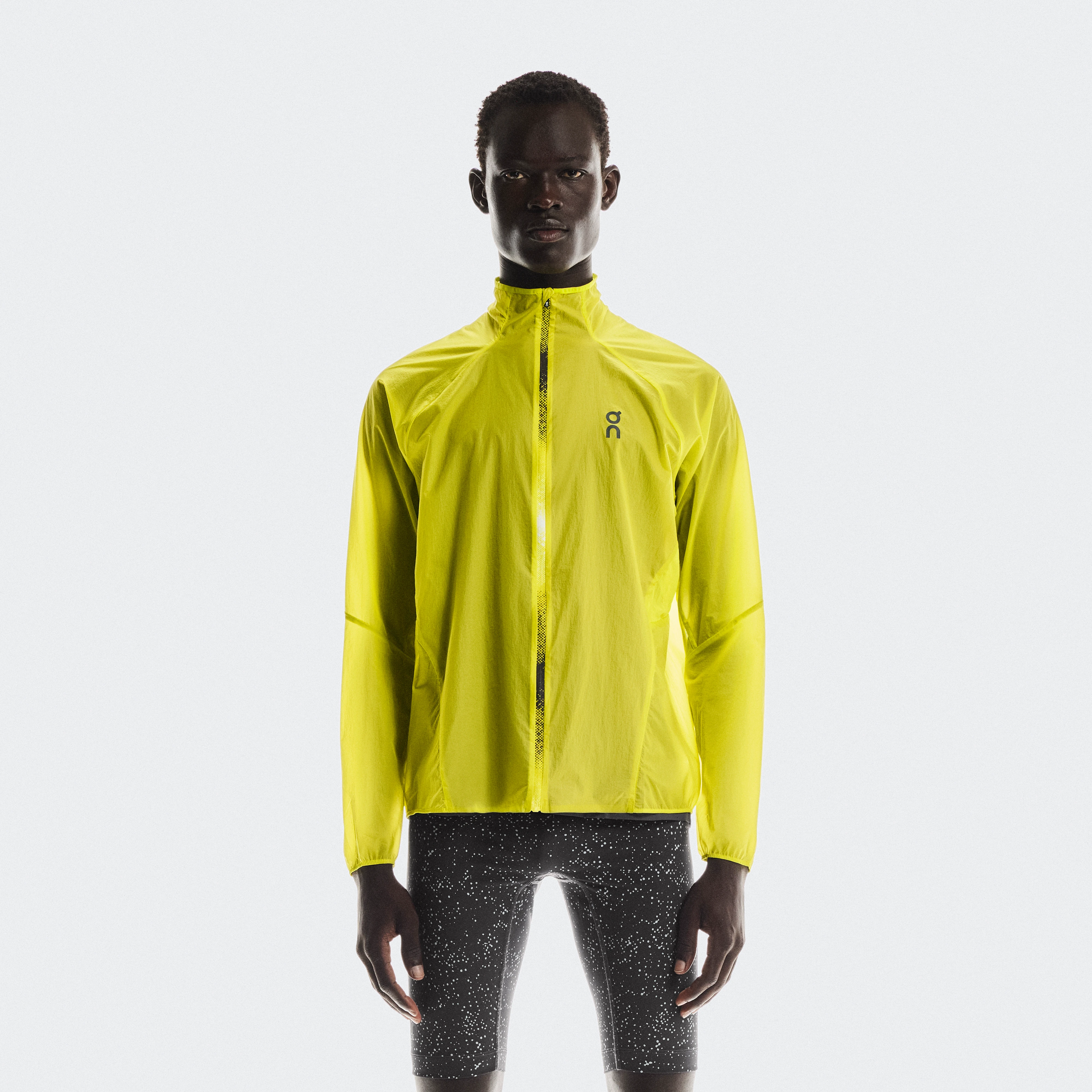 On Zero Jacket Lime Homme – Running, tout temps, légèreté Vestes