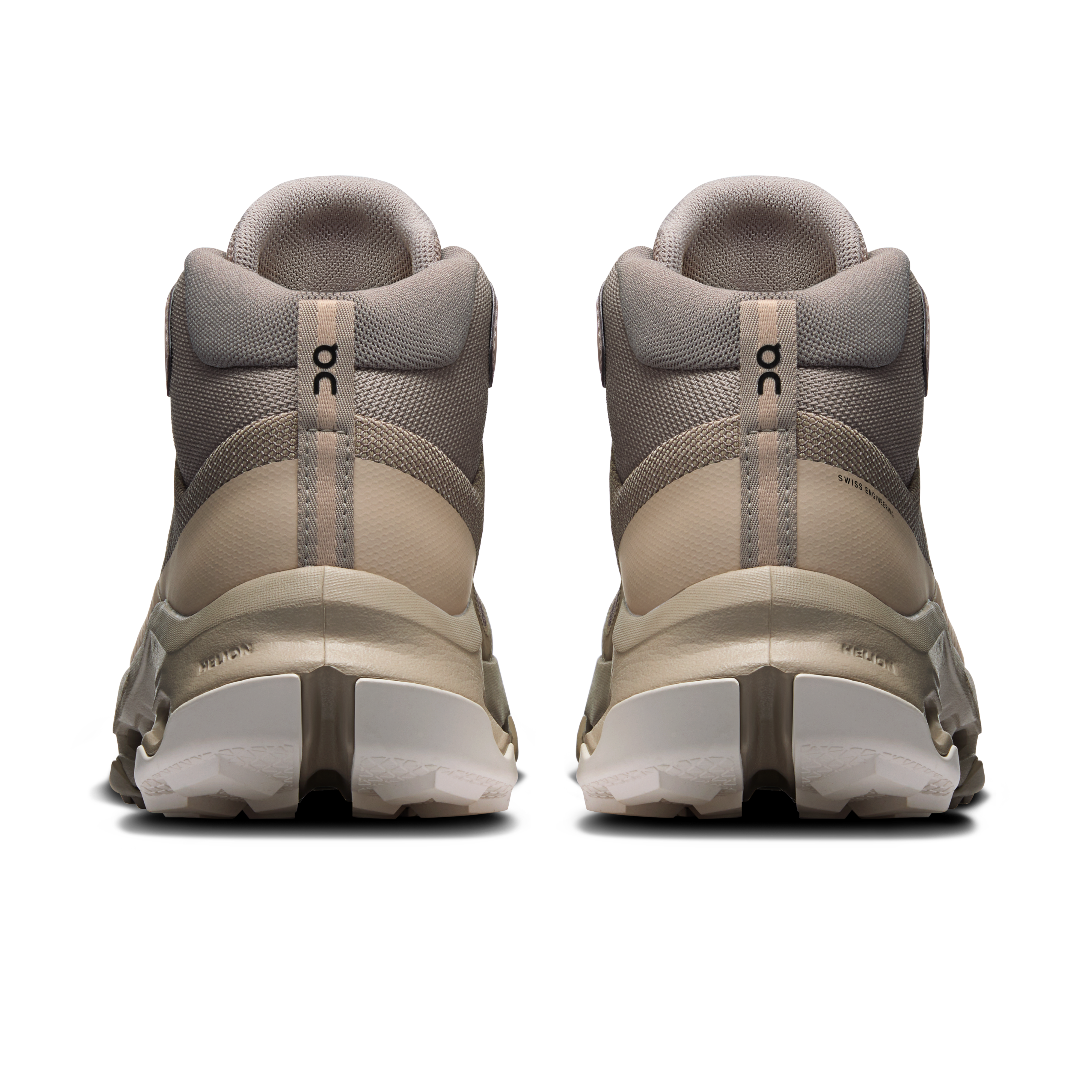 On Cloudhorizon 2 Mid Waterproof Cinder & Desert Femme Randonnée Chaussures