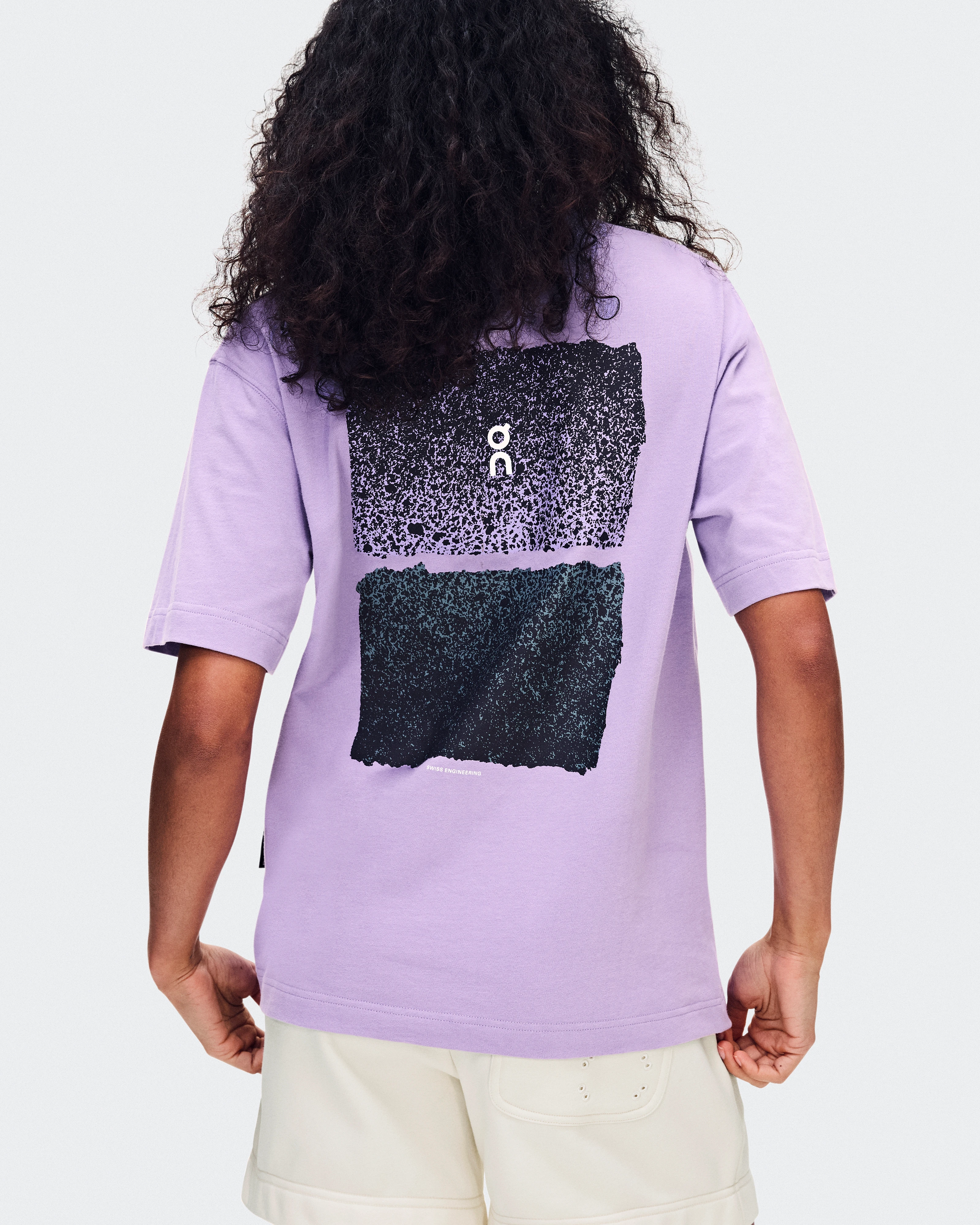 On Club-T Fade Bloom Femme Hauts et t-shirts