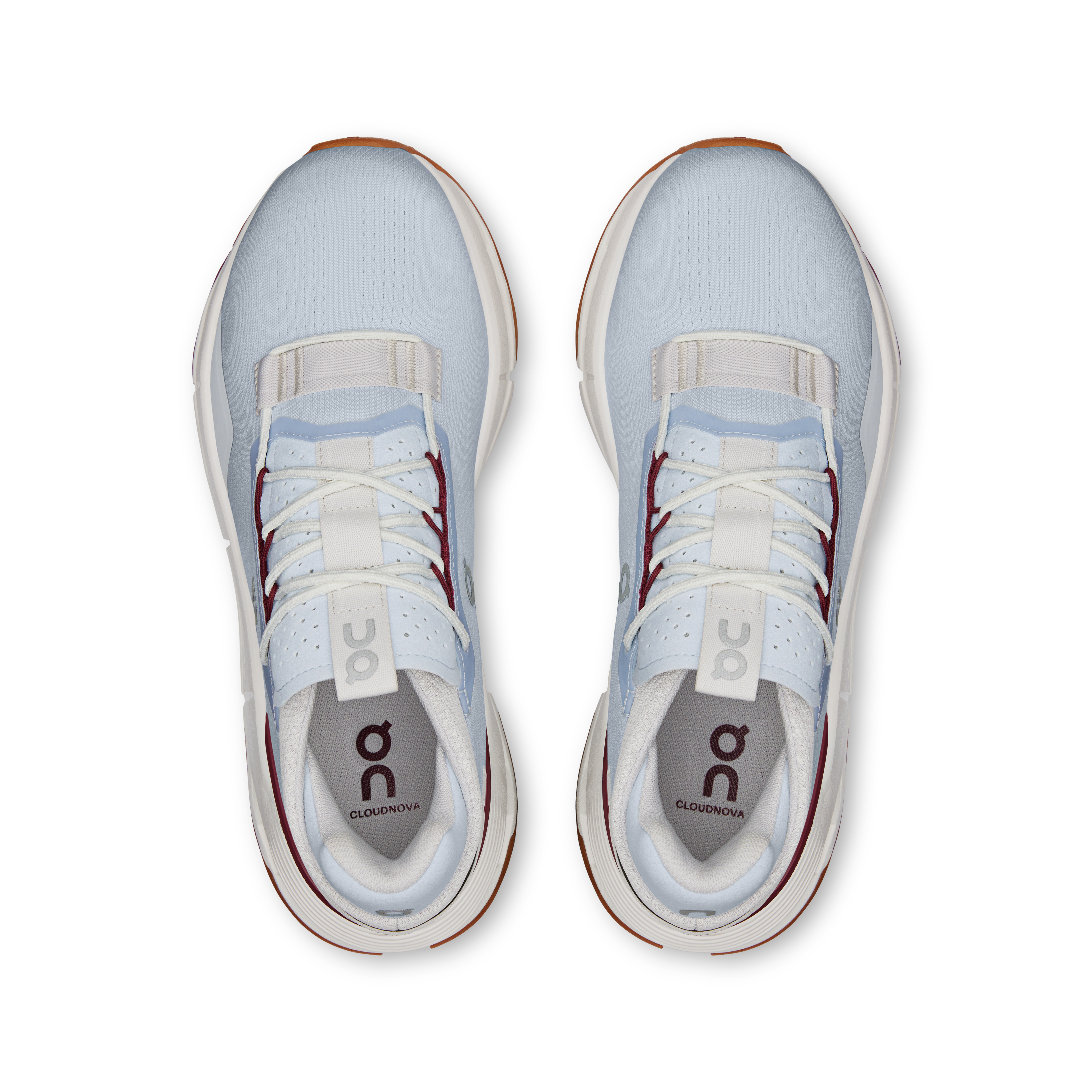 On Cloudnova 2 Heather & Sienna Femme Active Life Chaussures