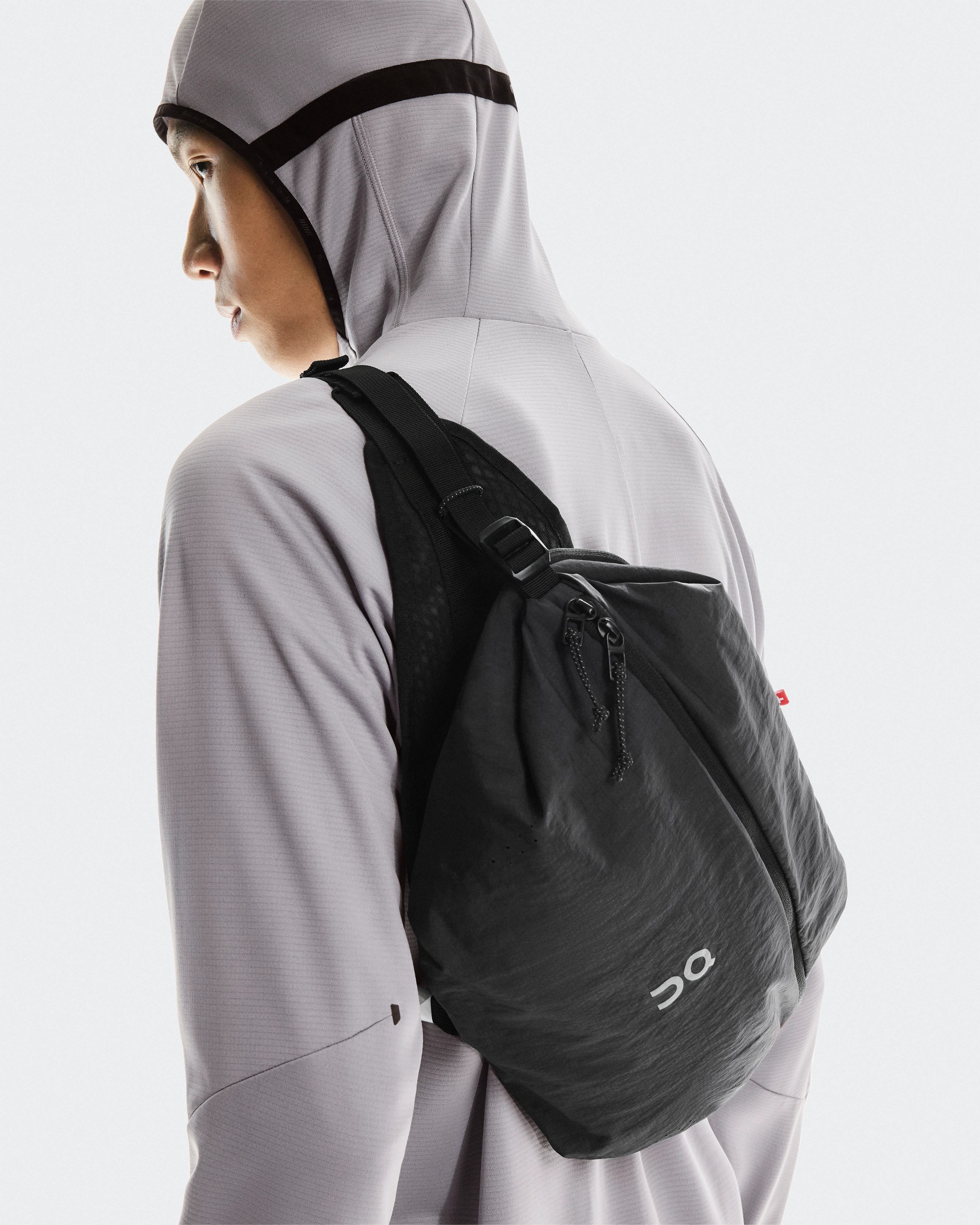 On Sling Pack 9L Magnet & Black Unisexe Sacs