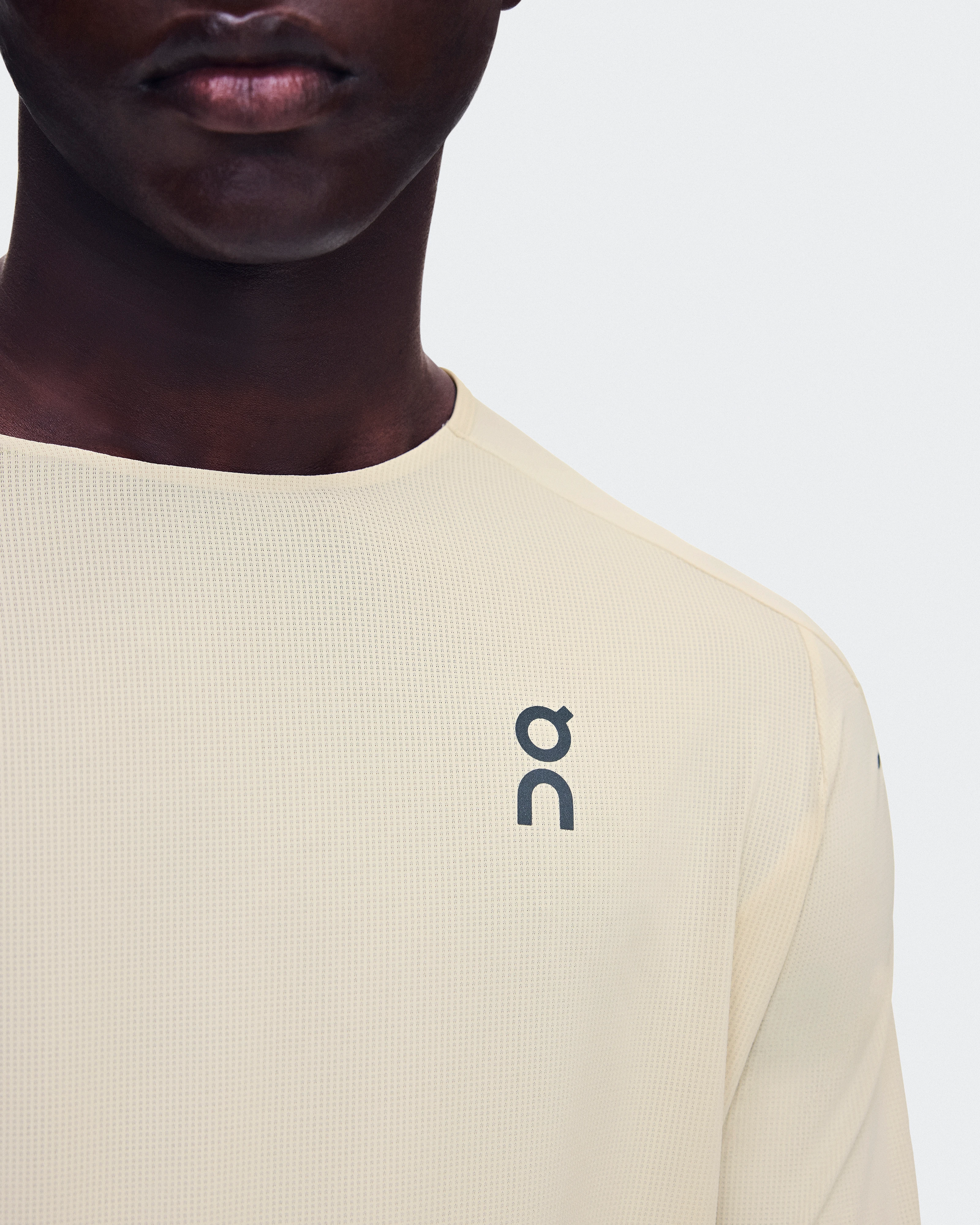 On Performance Long-T Hare & Brume Homme Hauts et t-shirts