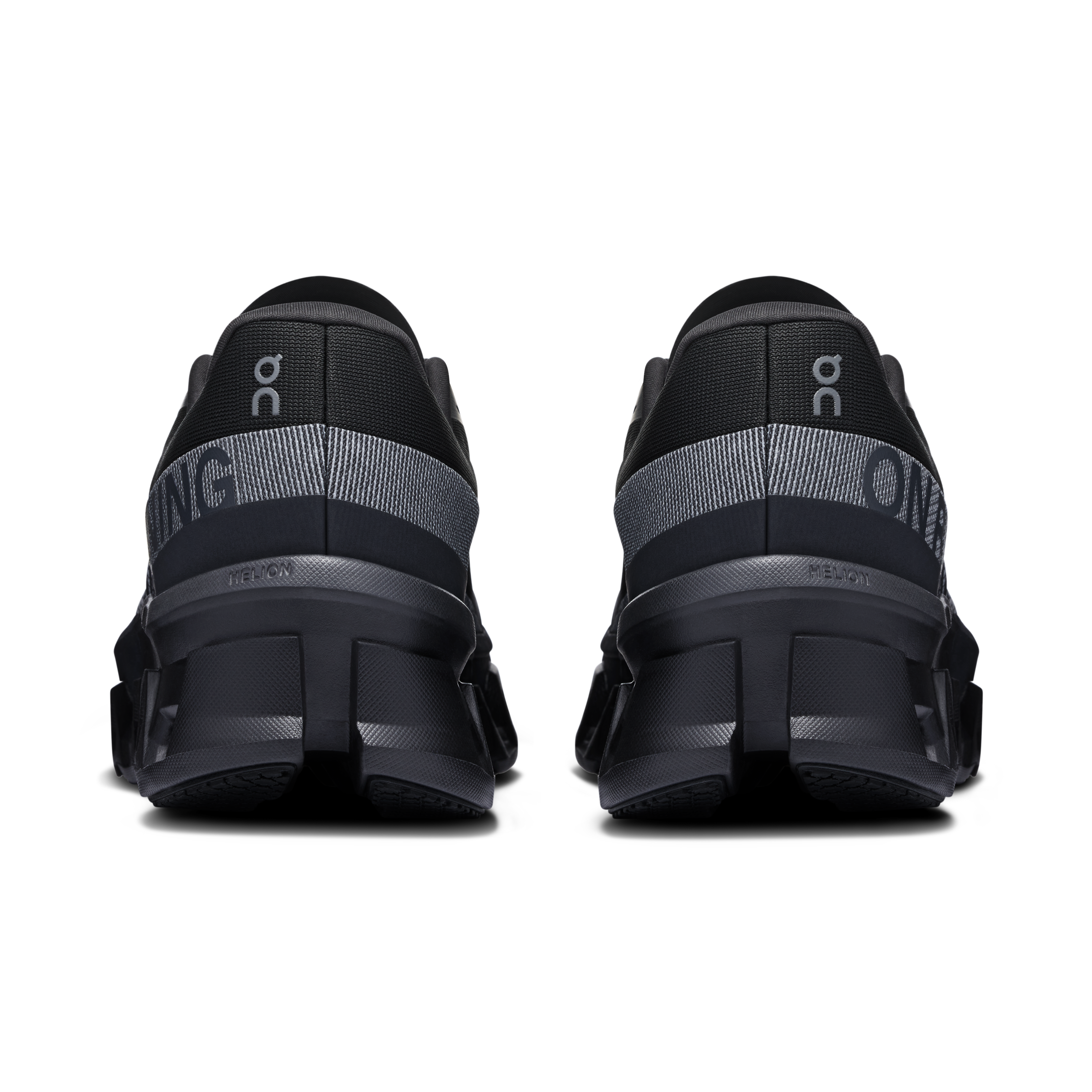 On Cloudmonster 2 Black & Black Homme Running sur route Chaussures