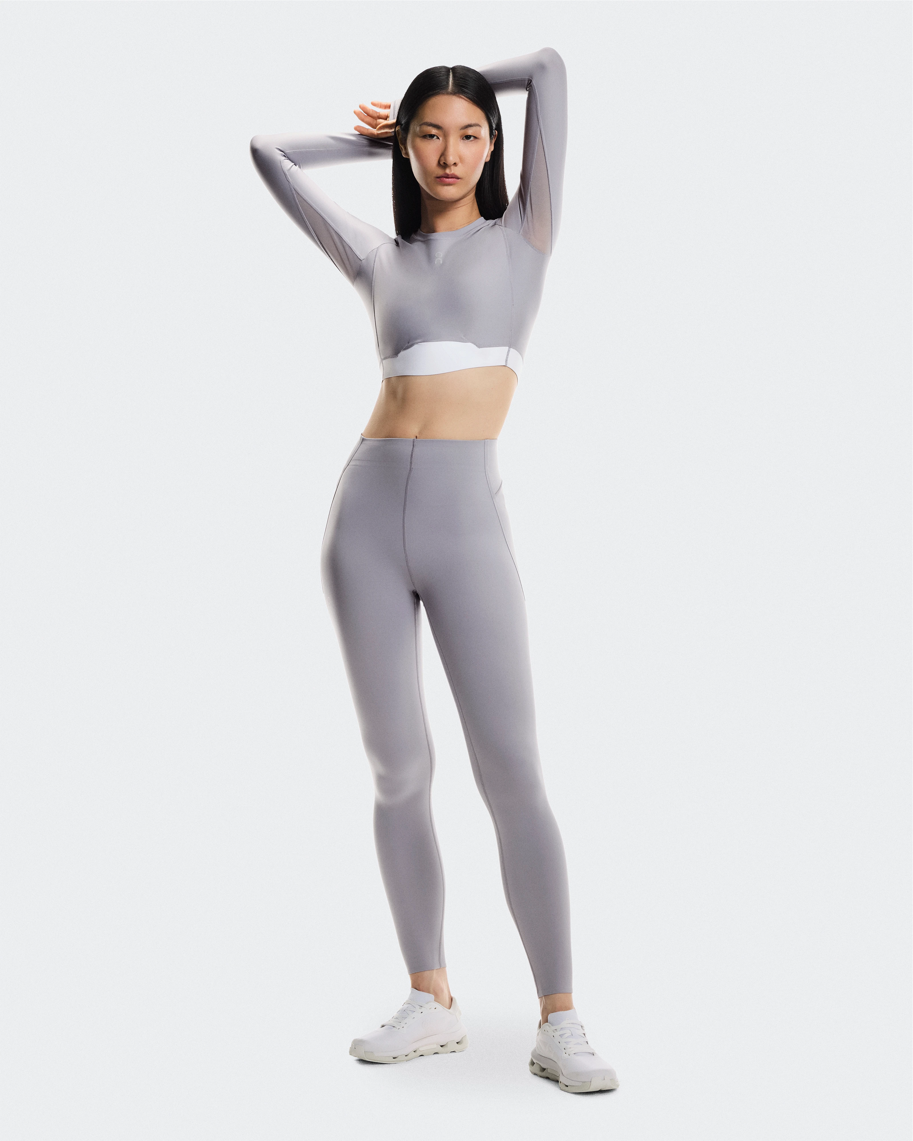 On Train Tights Lilac Femme Leggings