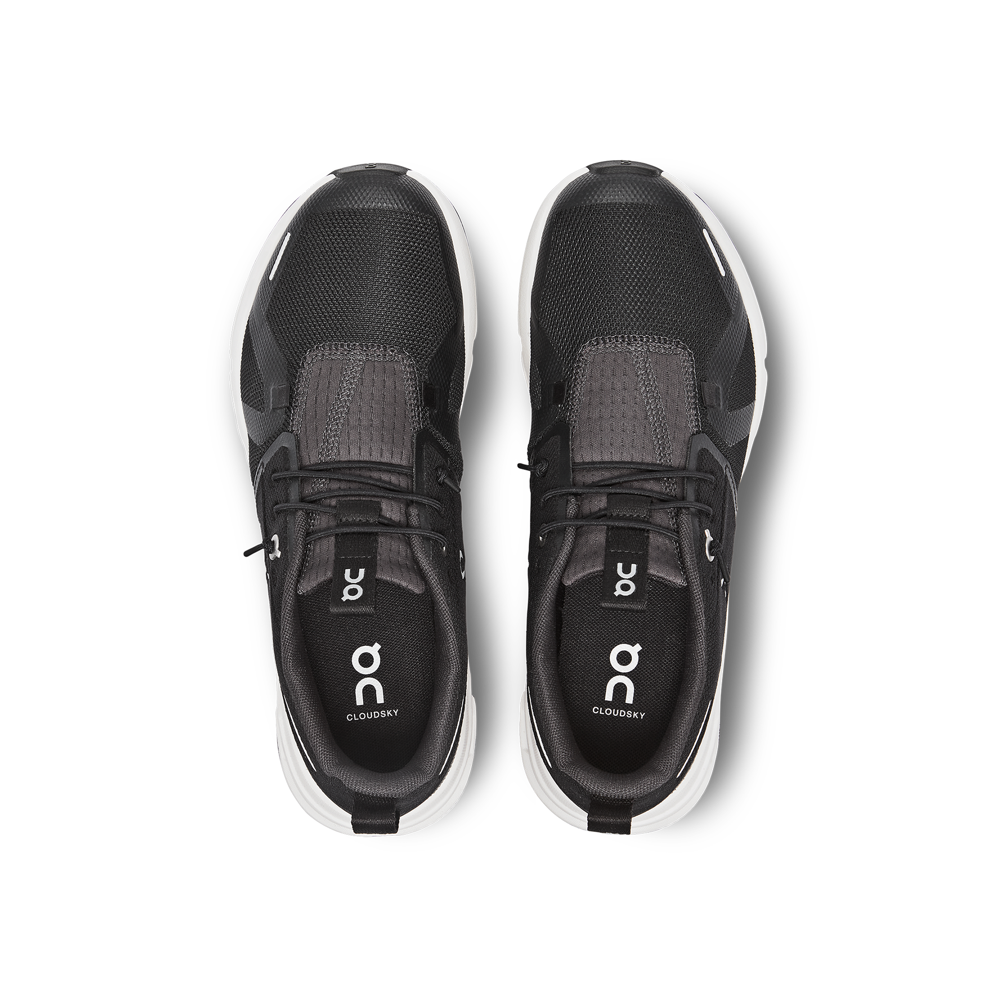 On Cloud Sky Black & Eclipse Ados Active Life Chaussures