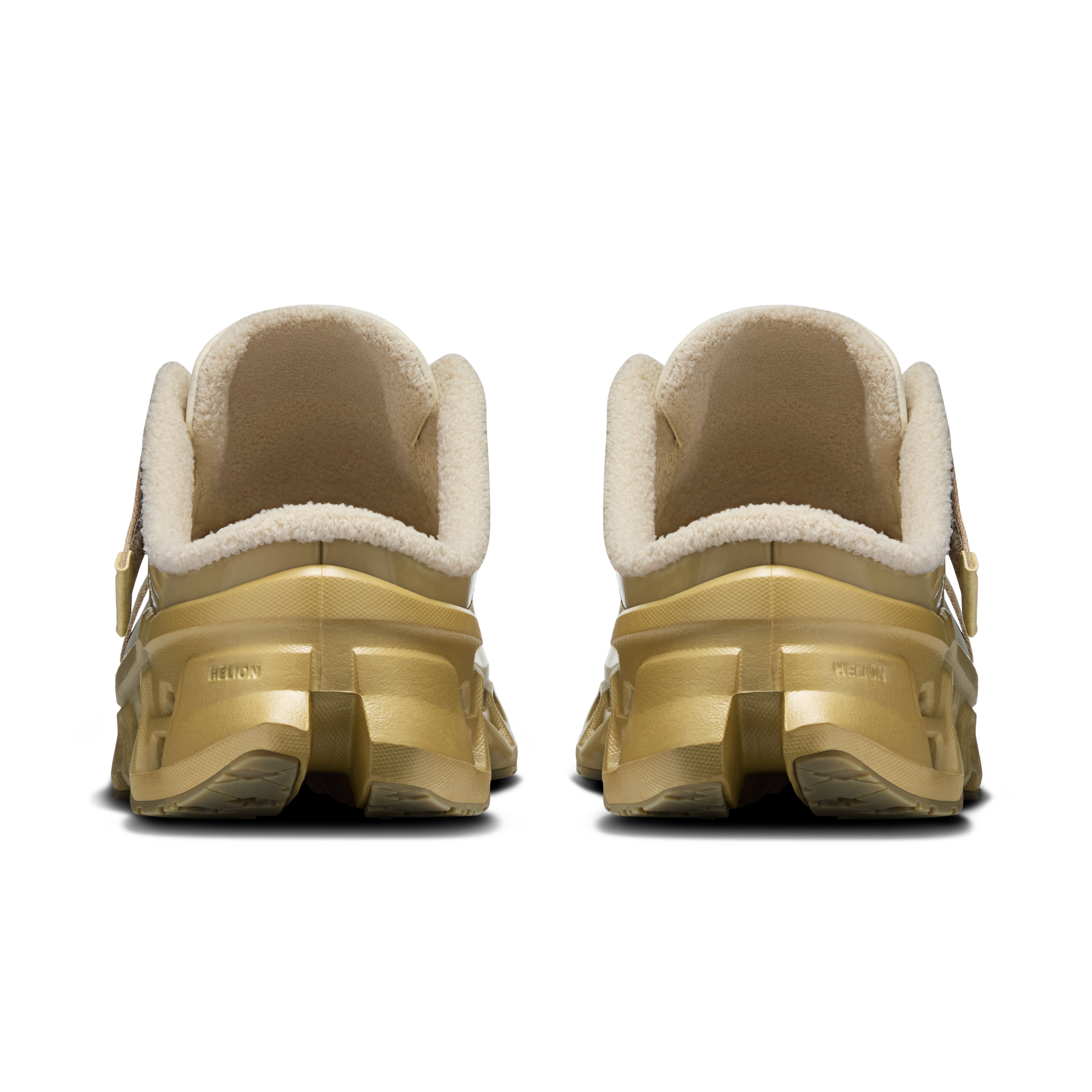 On Cloudmonster 3 Mule Loess & Hare Homme – Confort au quotidien Chaussures