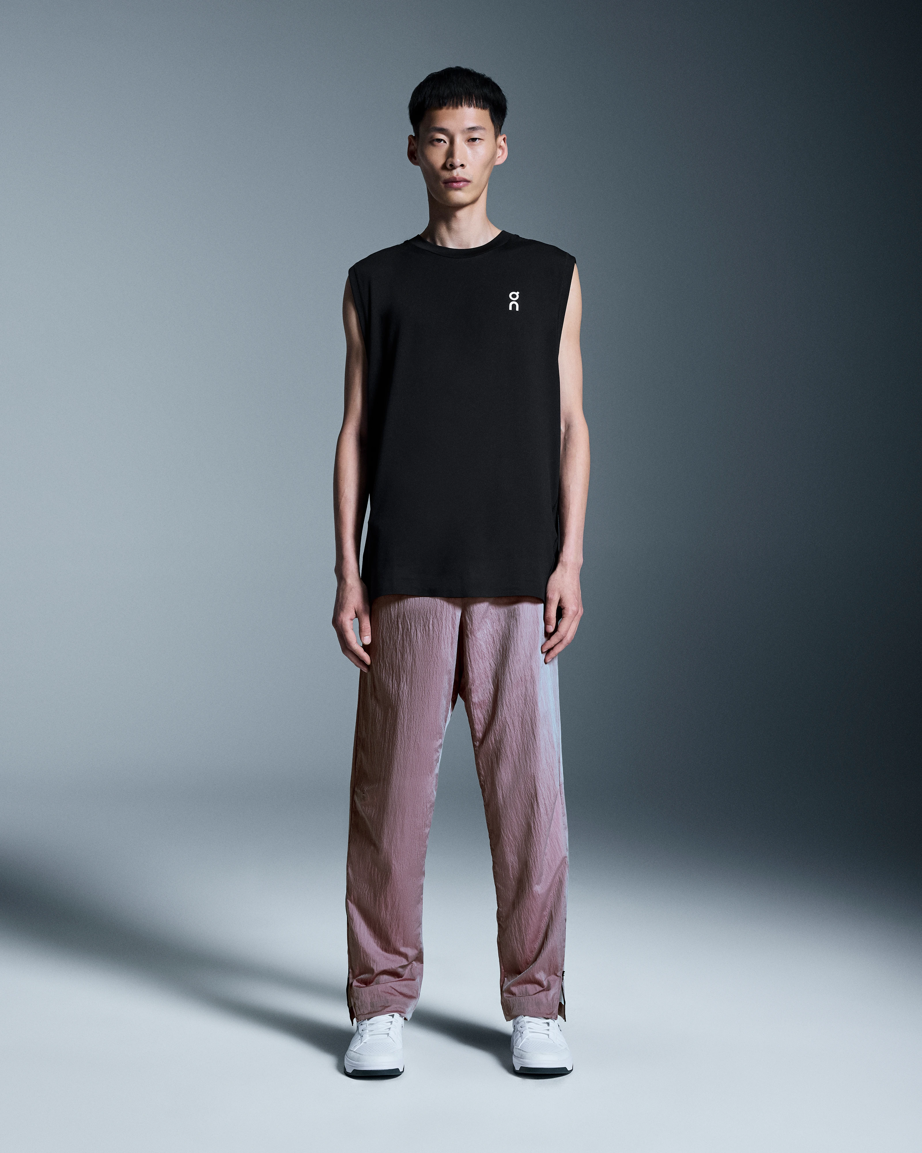 On Court Pants Pink Homme Pantalons