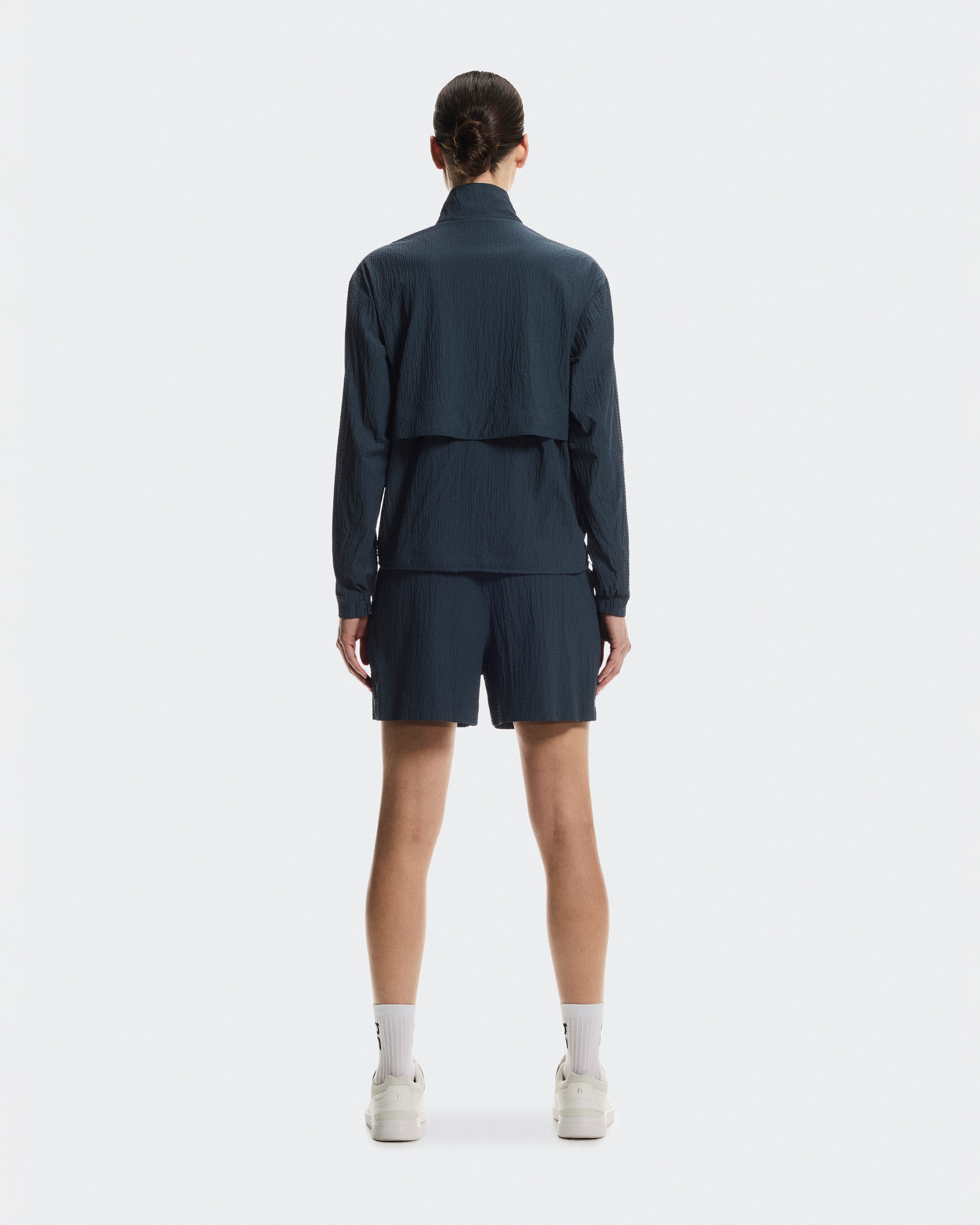 On Courtside 1/2 Zip Eaze Midnight Femme Sweats à capuche et sweats
