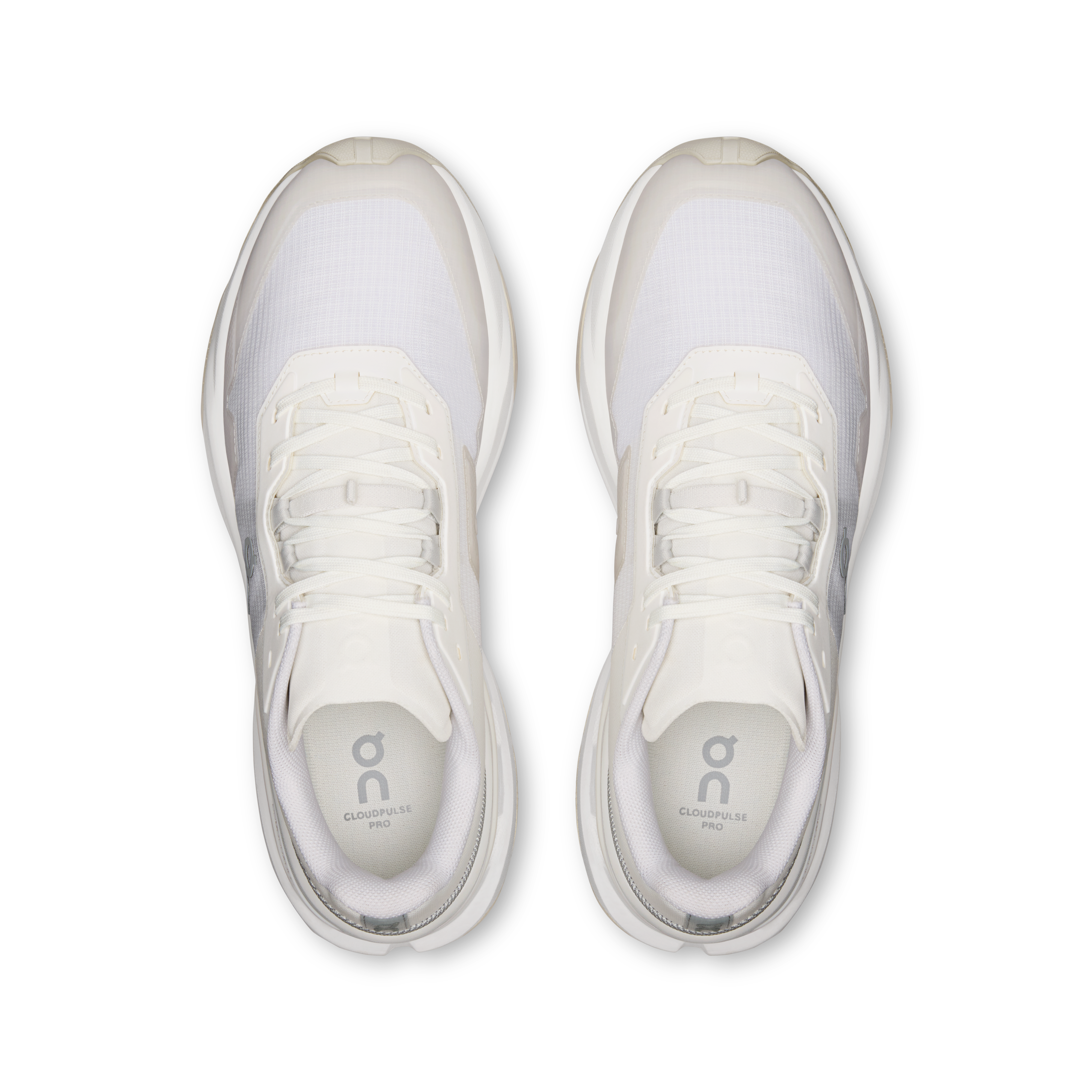 On Cloudpulse Pro White & Ice Homme training_shoes Chaussures