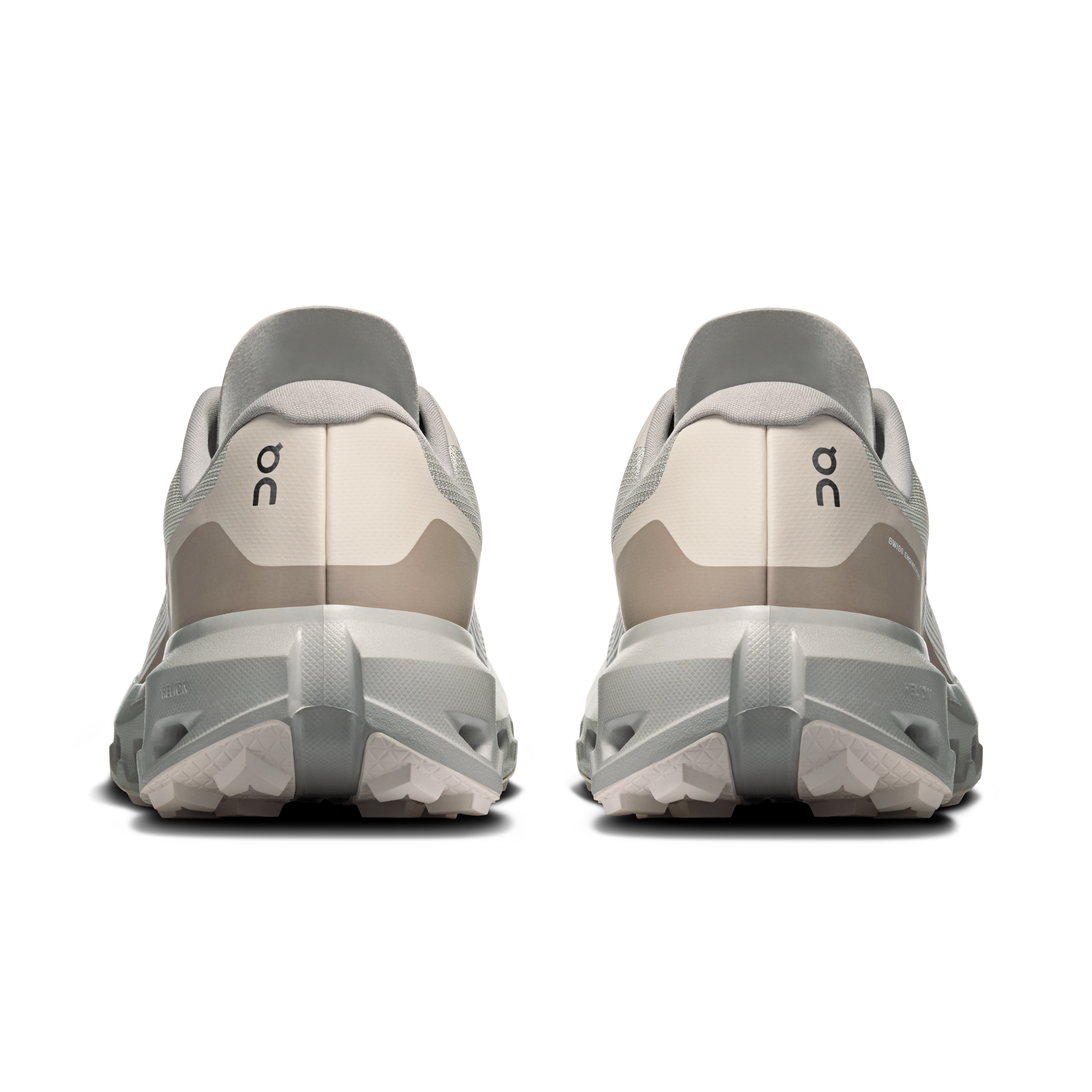 On Cloudvista 3 Fog & Pearl Homme Running de trail Chaussures