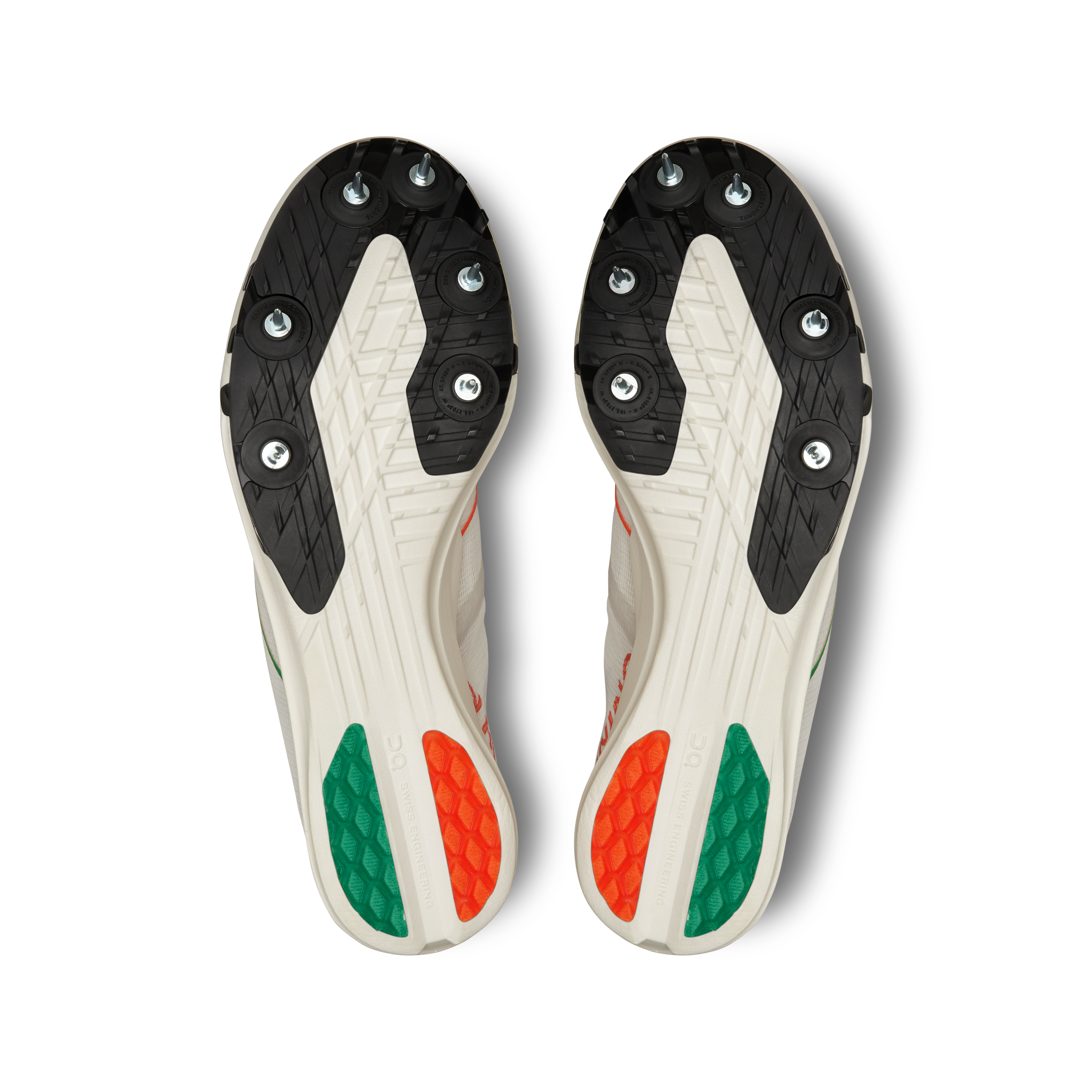 On Cloudspike XC Frost & White Femme Athlétisme Chaussures