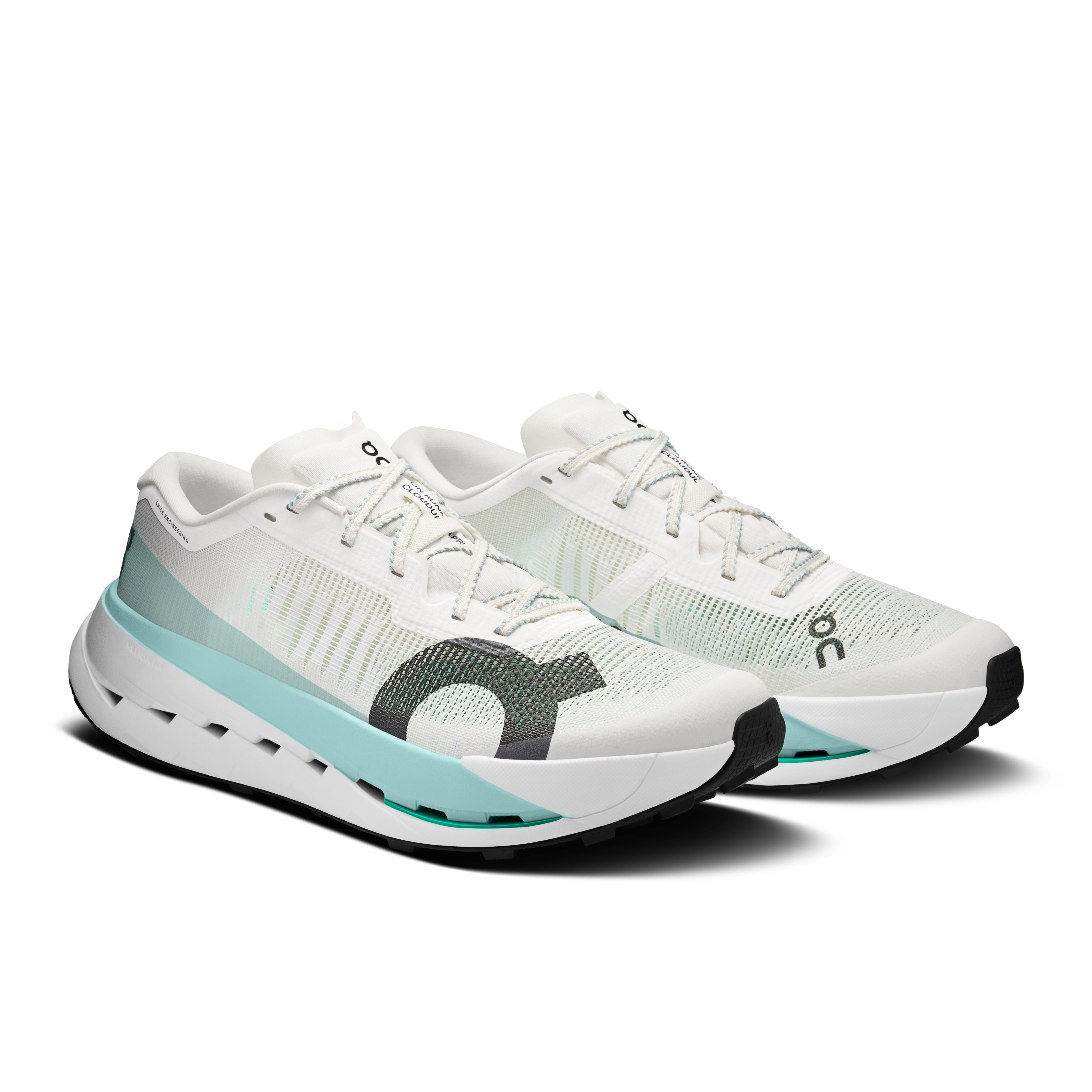On Cloudultra Pro Ivory & Celeste Homme Running de trail Chaussures