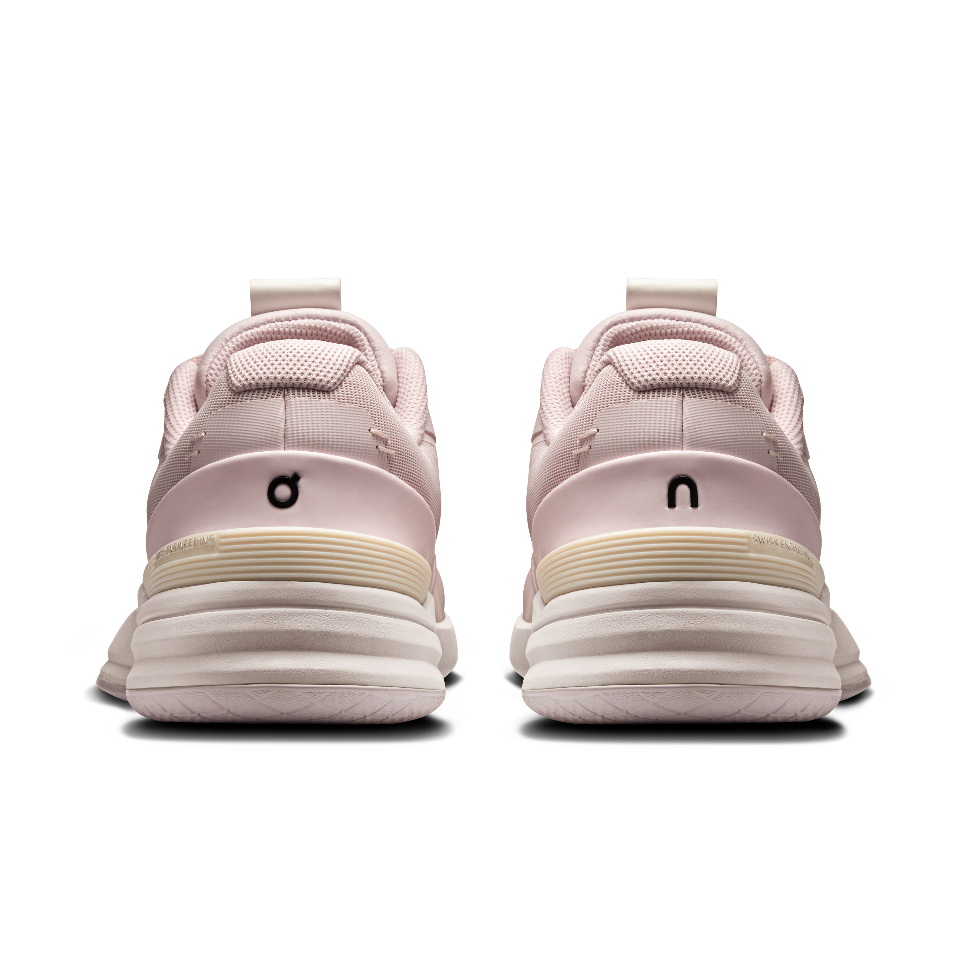 On THE ROGER Pro Orchid & Ice Femme Tennis Chaussures