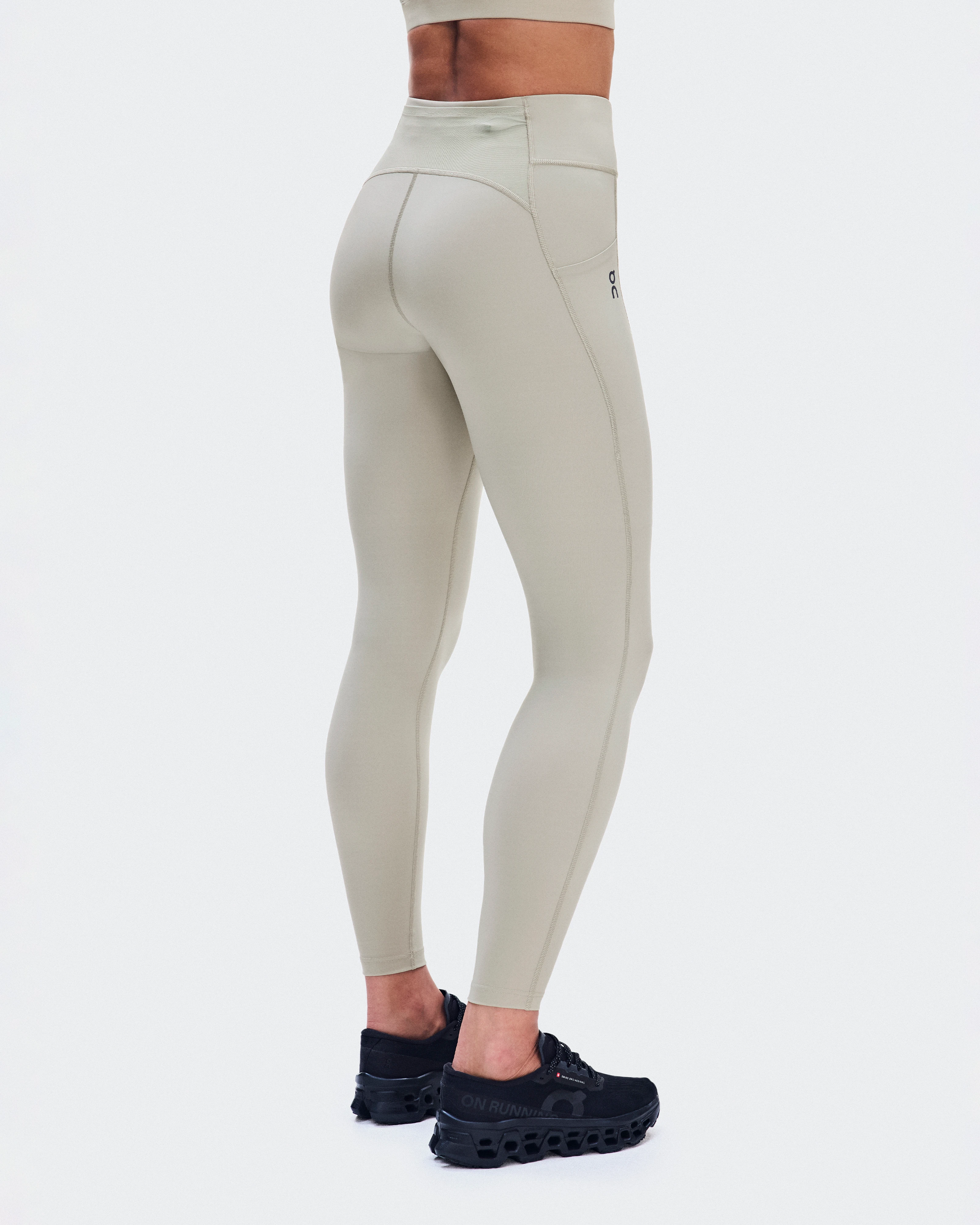 On Performance Tights Brume Femme Leggings