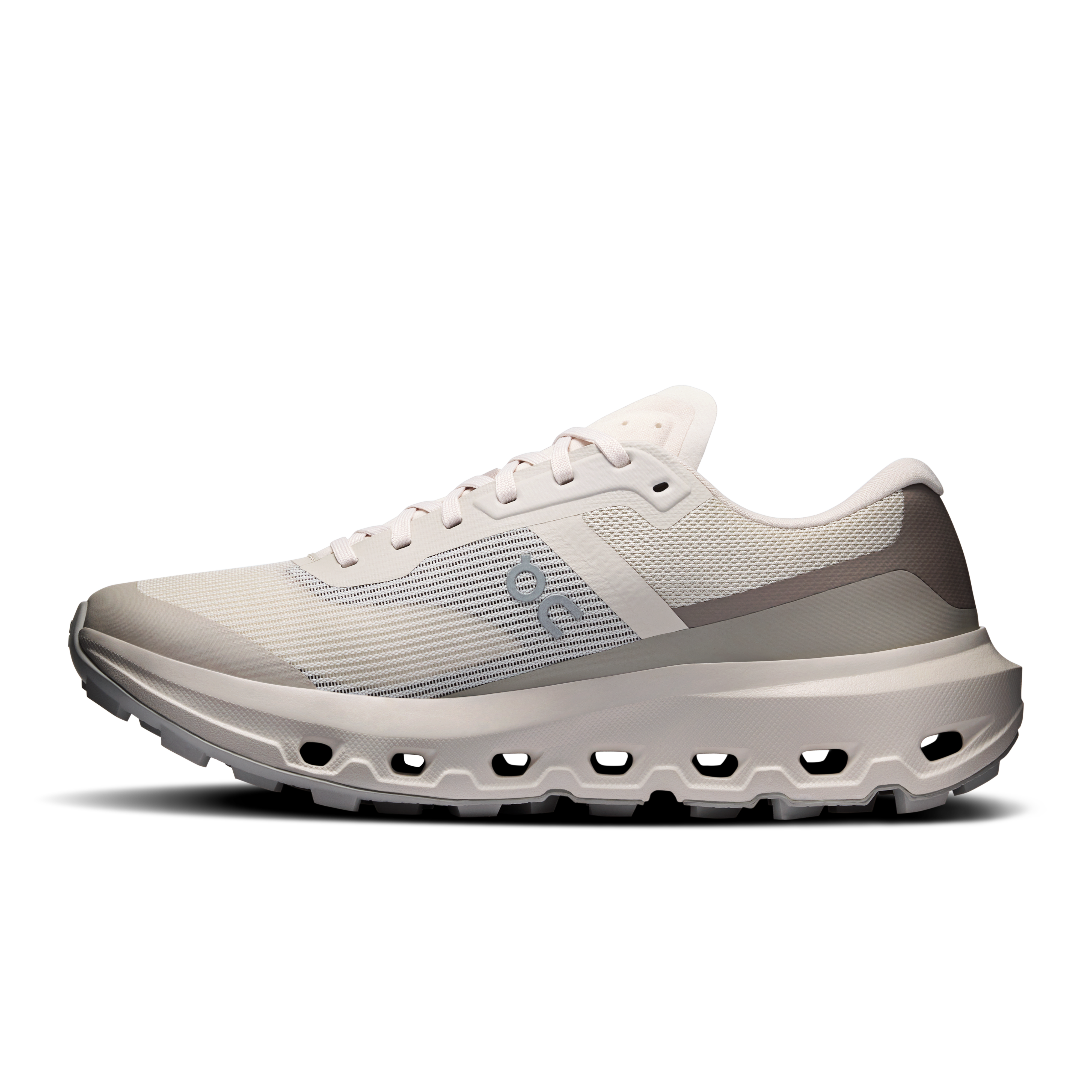 On Cloudvista 3 Pearl & Cinder Femme Running de trail Chaussures