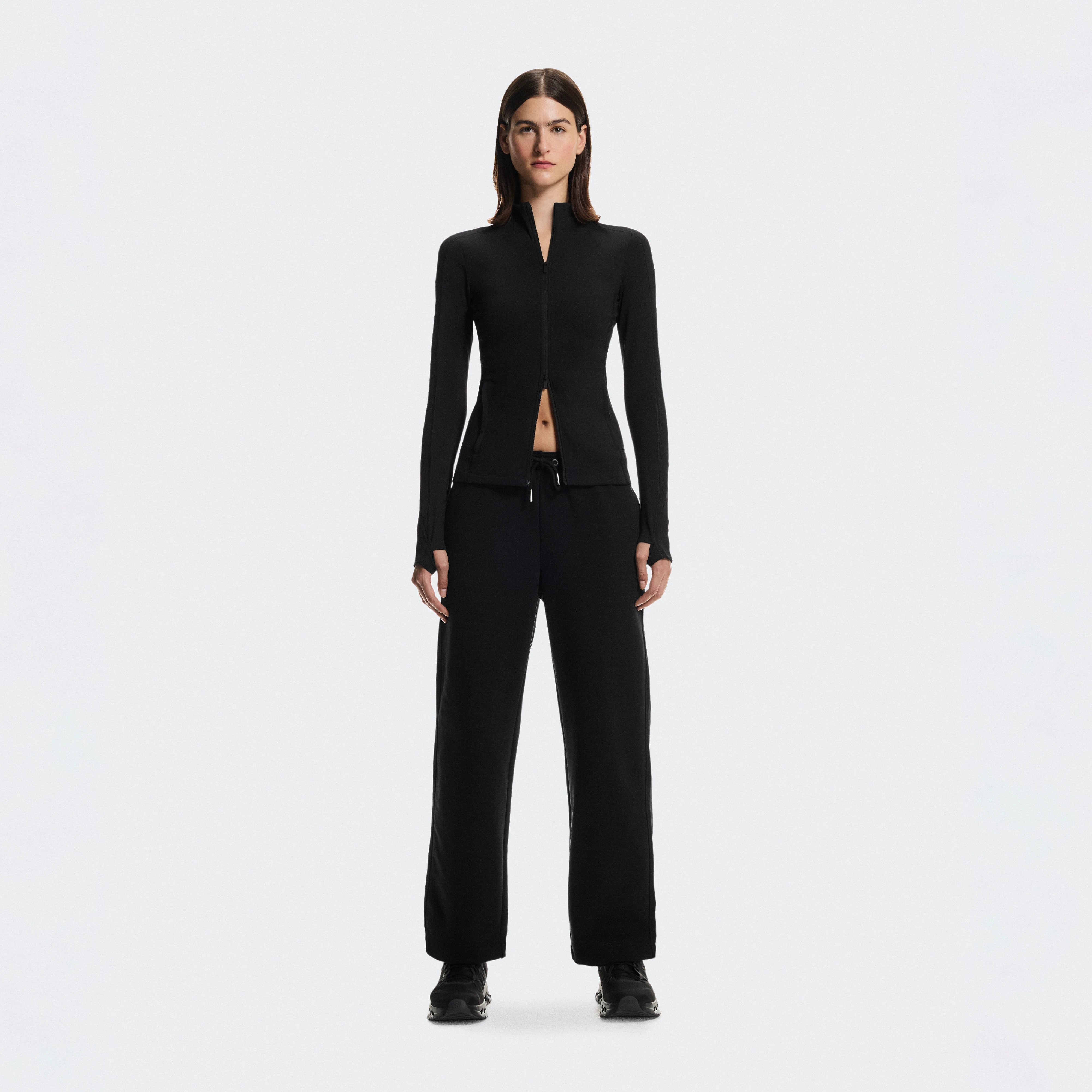 On Club Collective Pants Black Femme – Confort durable Pantalons