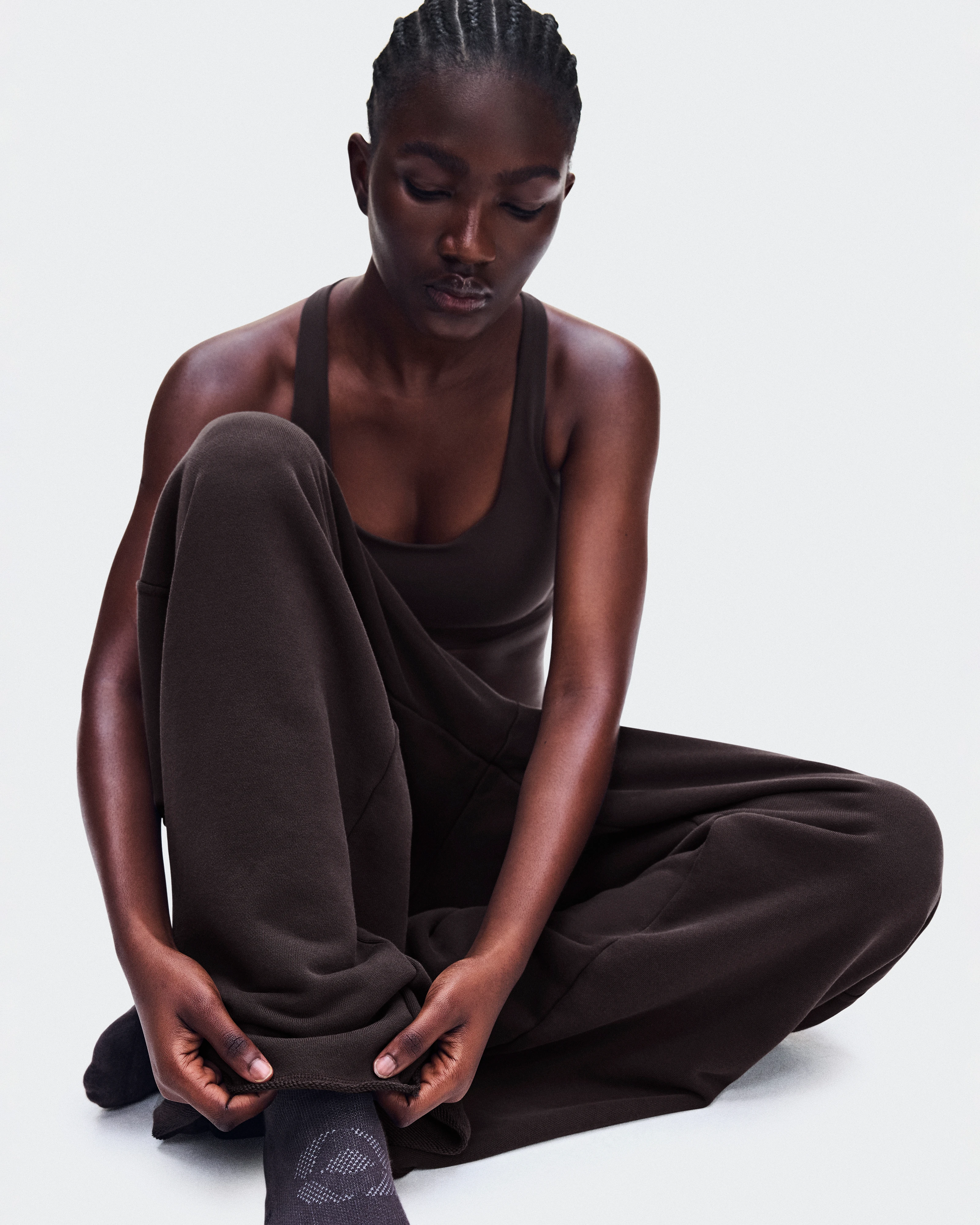 On Club Collective Pants FKA Espresso Femme Pantalons