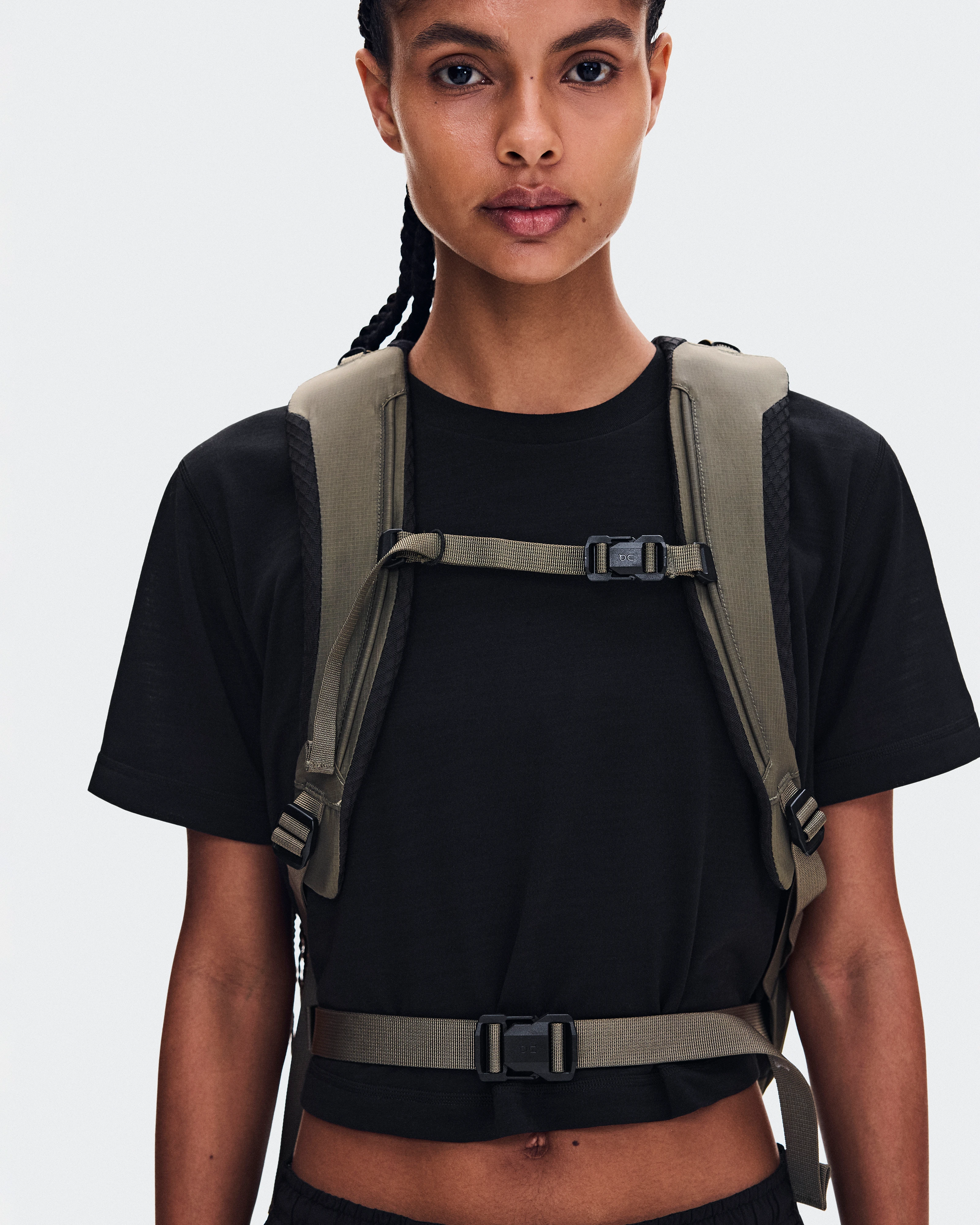 On Speed Pack 30L Olive & Black Unisexe Sacs