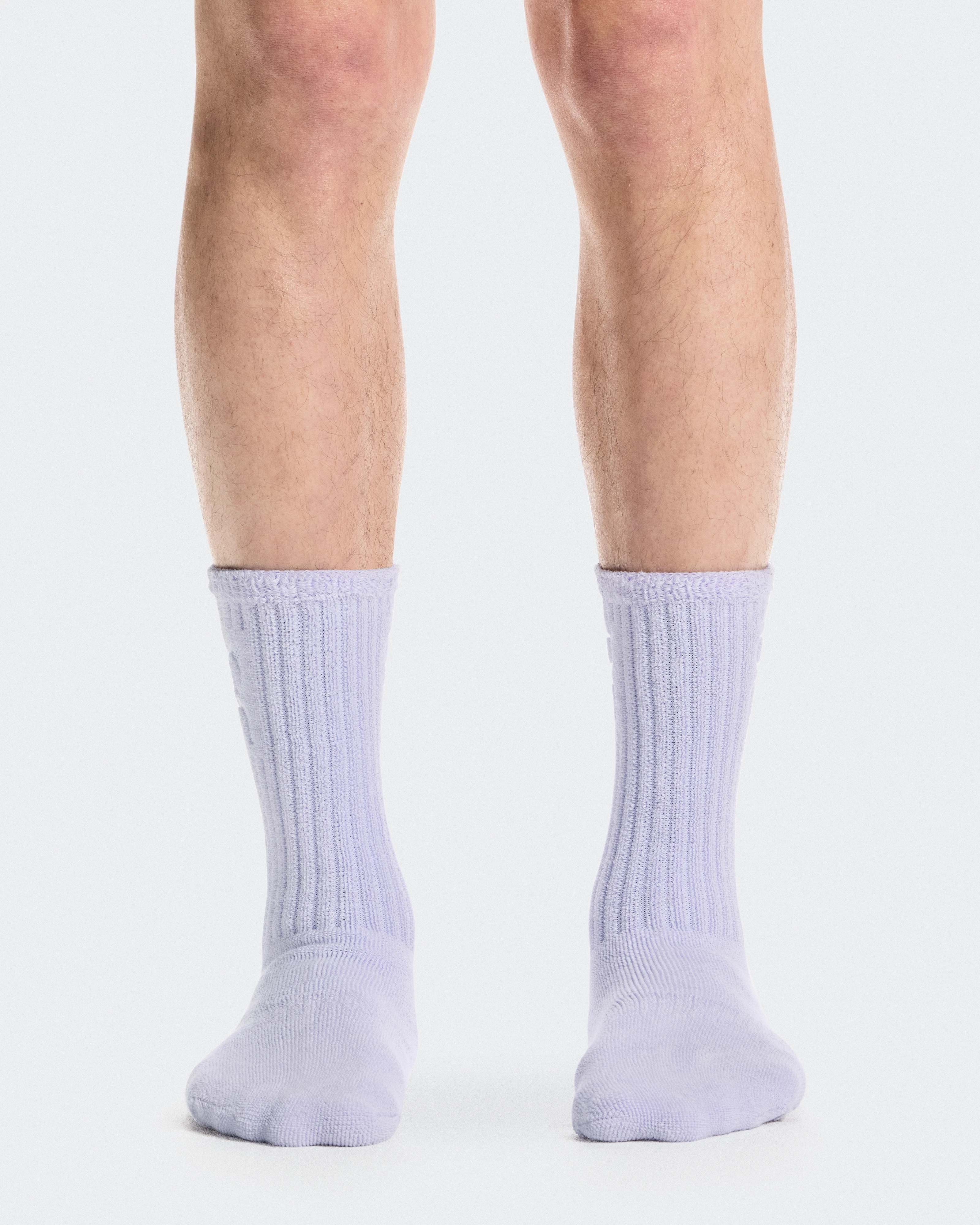 On Terry Sock High Thistle Unisexe Chaussettes