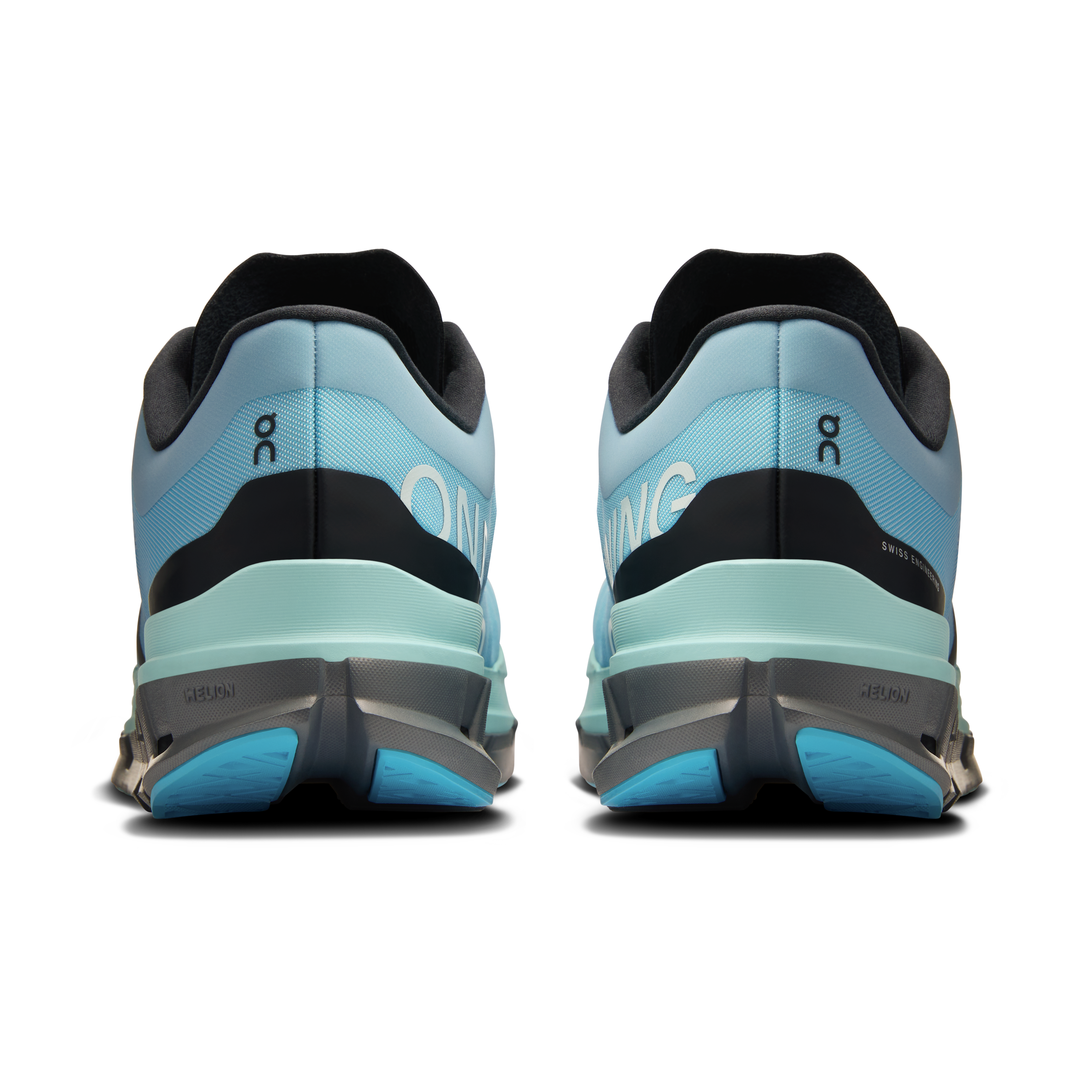On Cloudflow 5 Arctic & Stone Homme Running sur route Chaussures