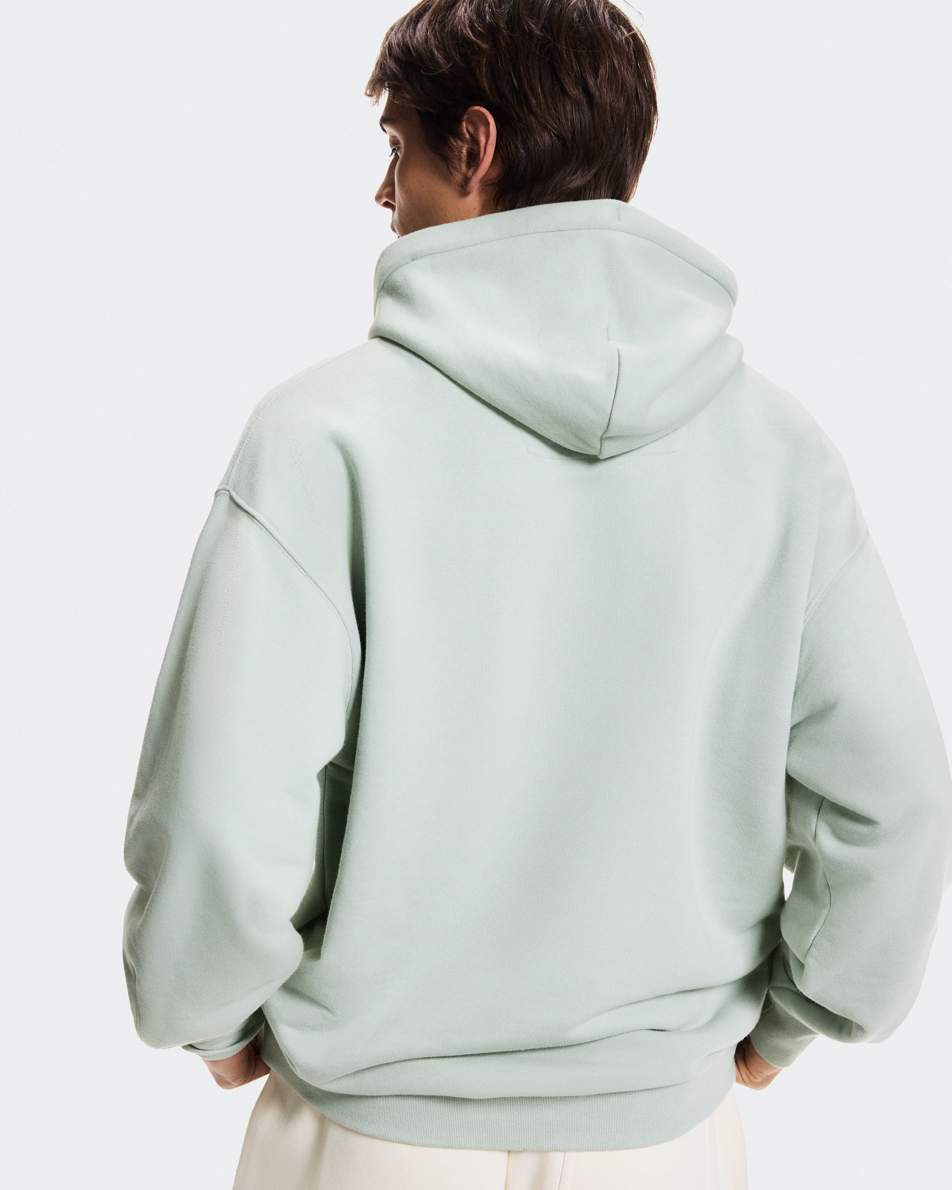 On Club Hoodie Mineral Homme Sweats à capuche et sweats
