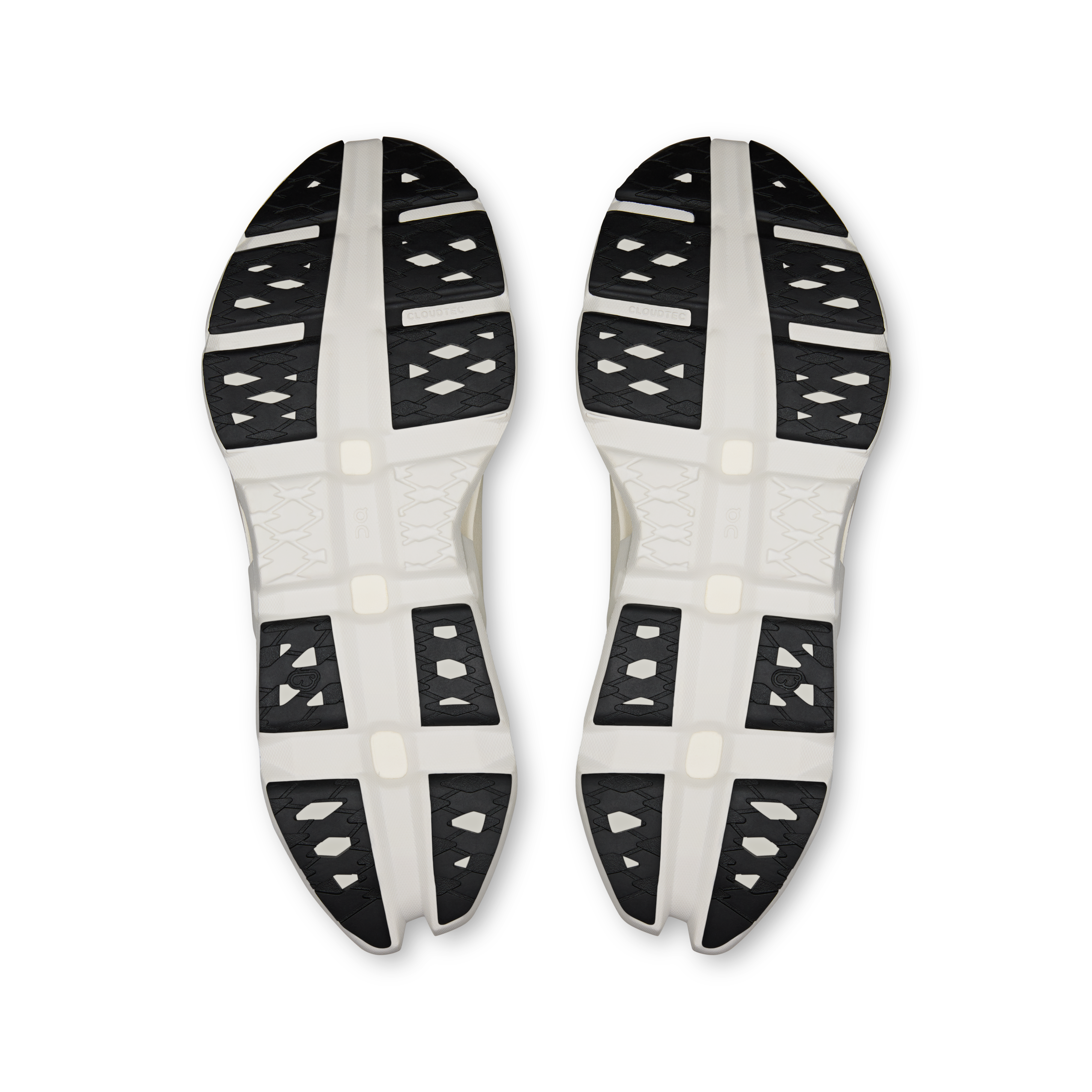 On Cloudmonster 3 Hyper Black & Ivory Homme Running sur route Chaussures