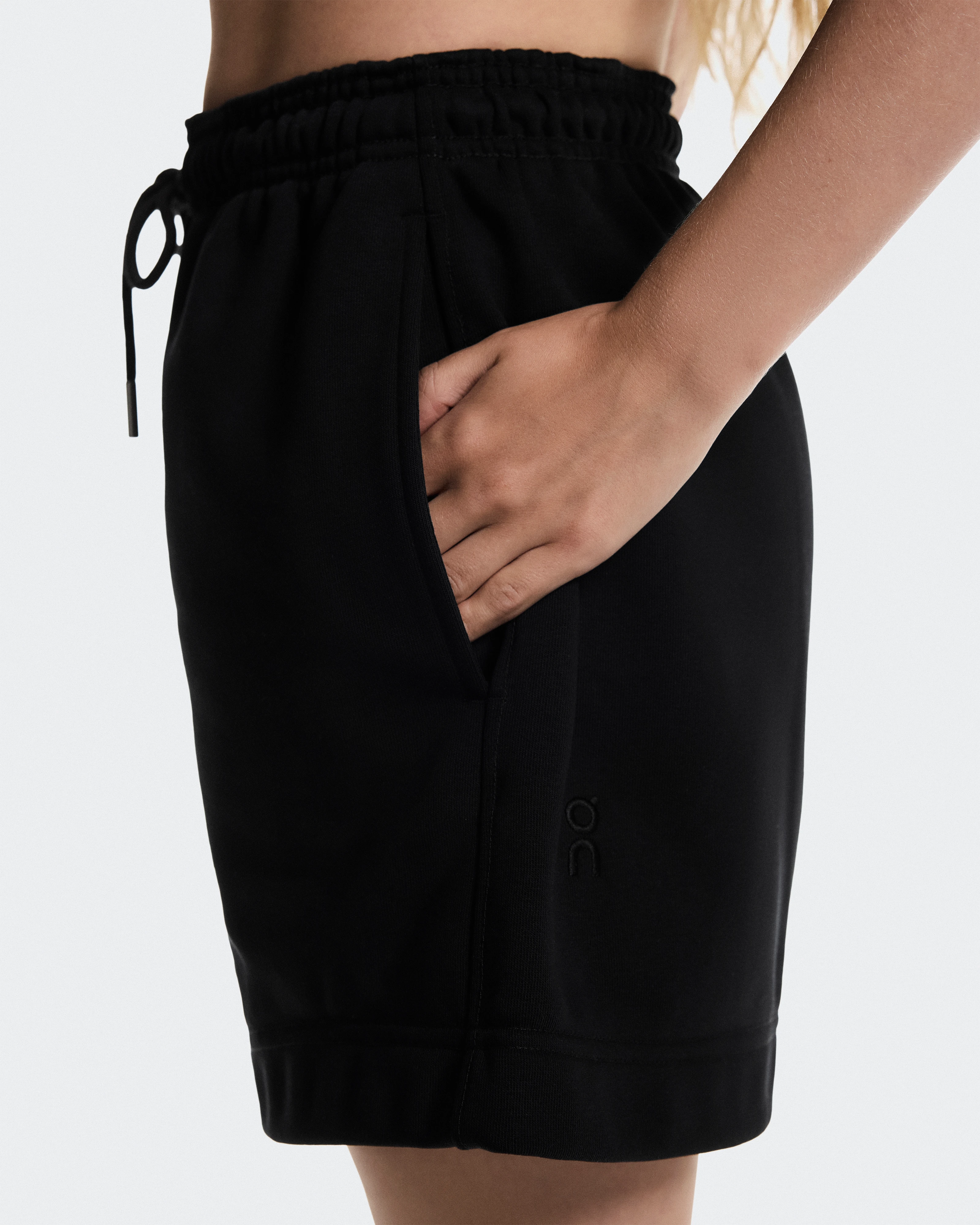 On Club Collective Shorts Black Femme Shorts