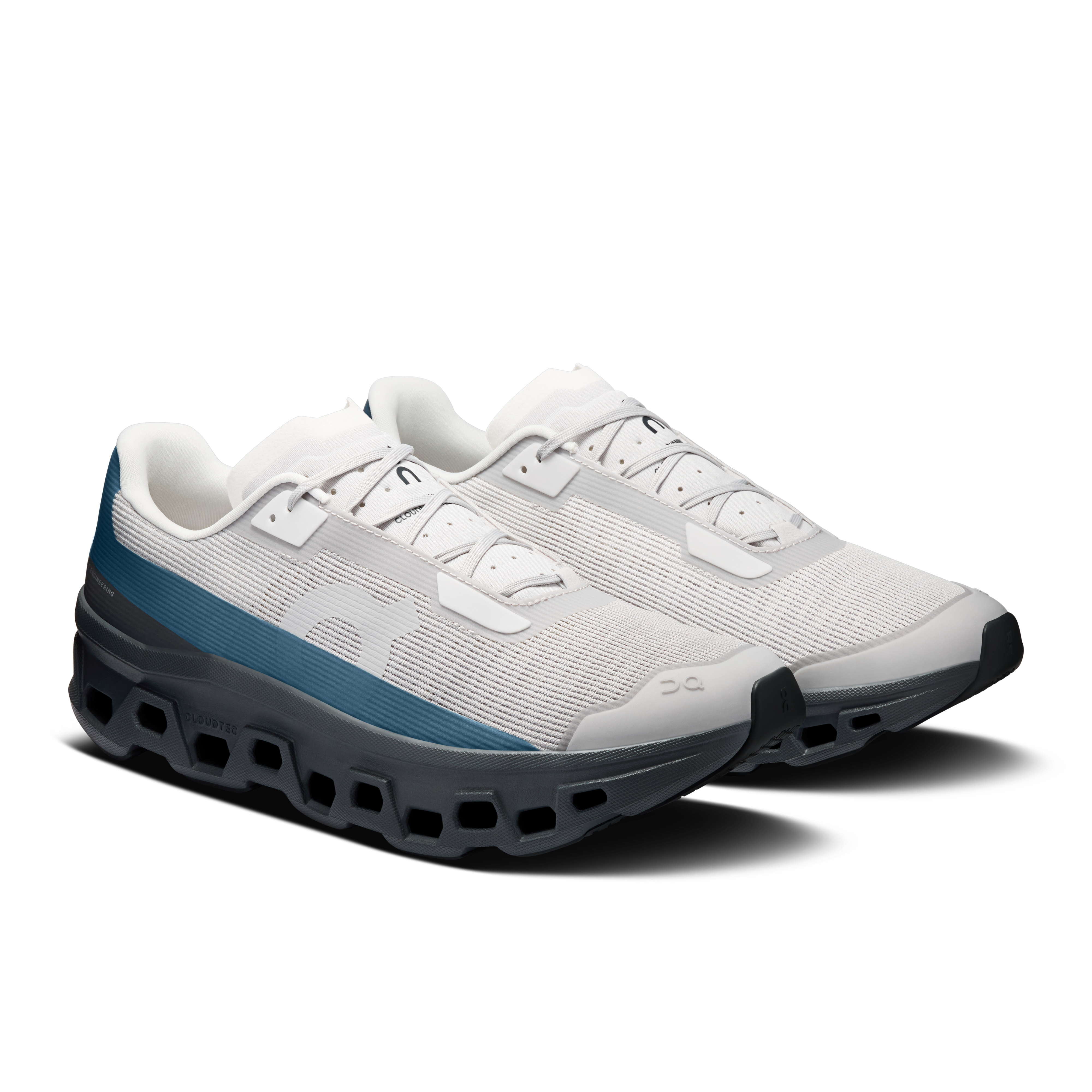 On Cloudmonster Void Silver & Eclipse Homme Active Life Chaussures
