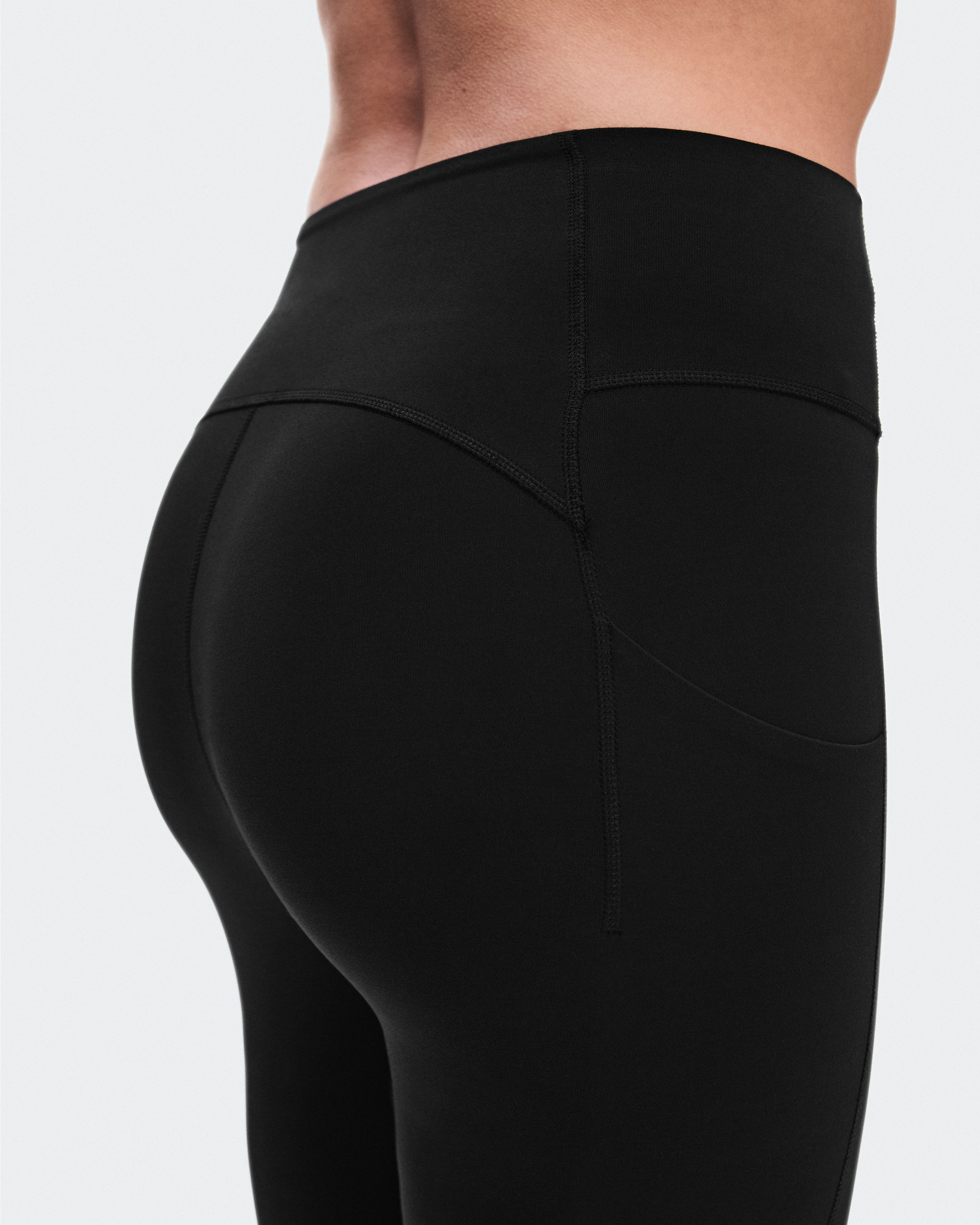 On Studio Leggings 7/8 Black Femme Leggings