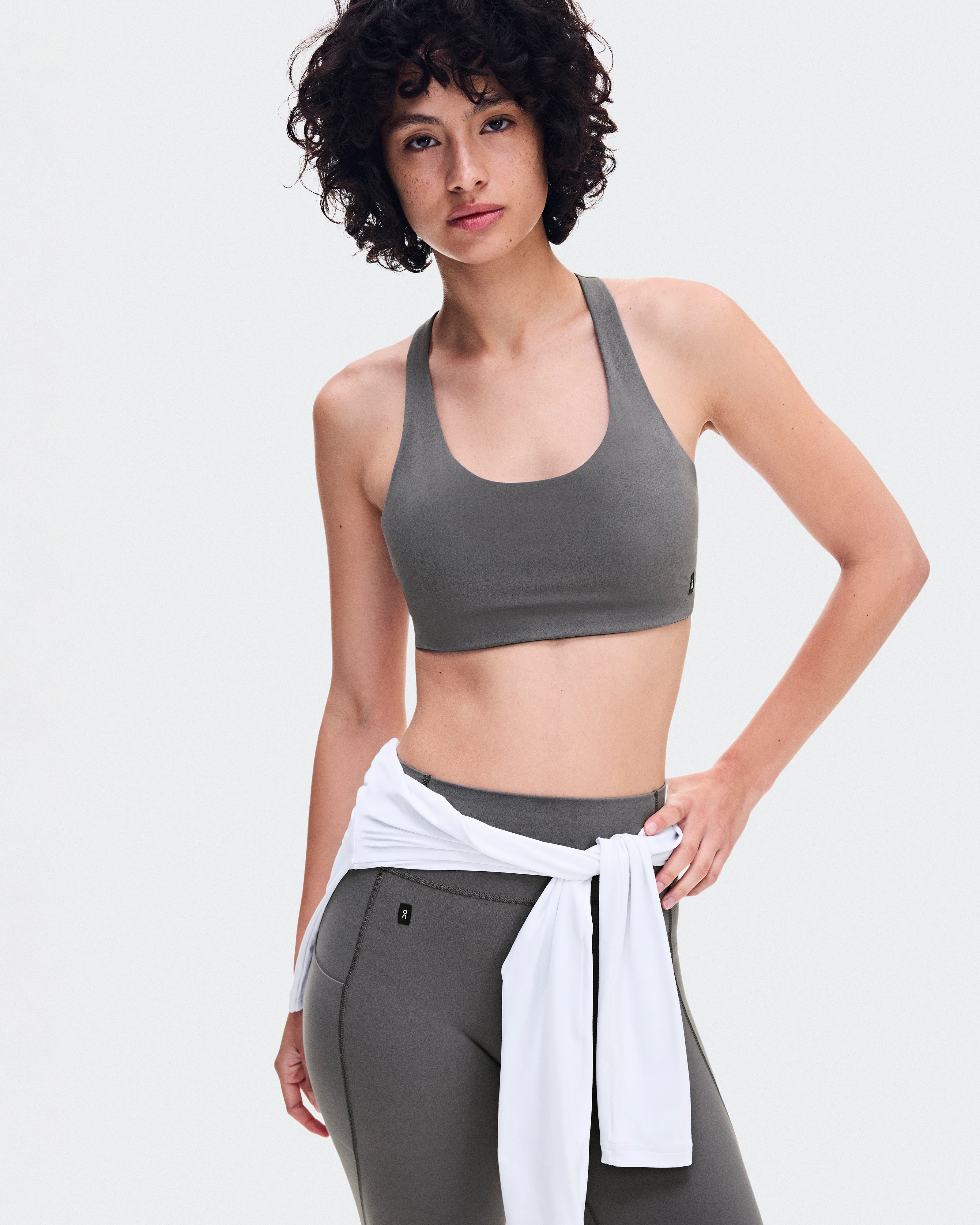On Studio Racerback Bra Ember Femme Brassières