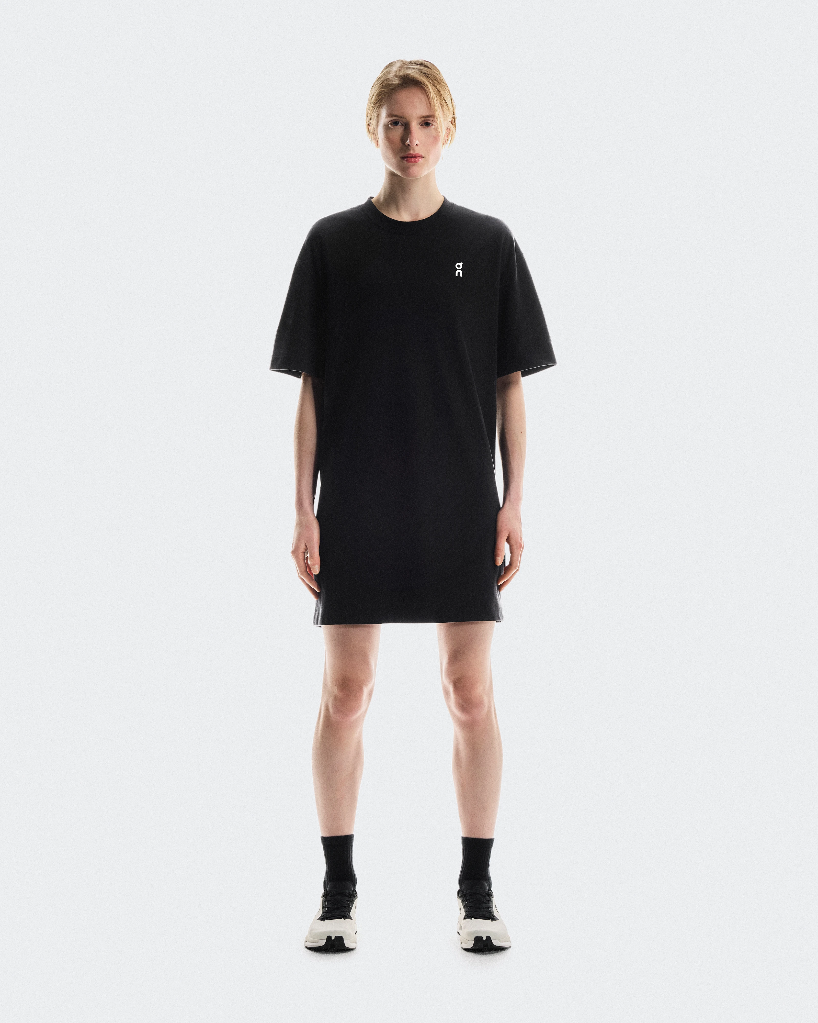 On Club Dress Black Femme Robes